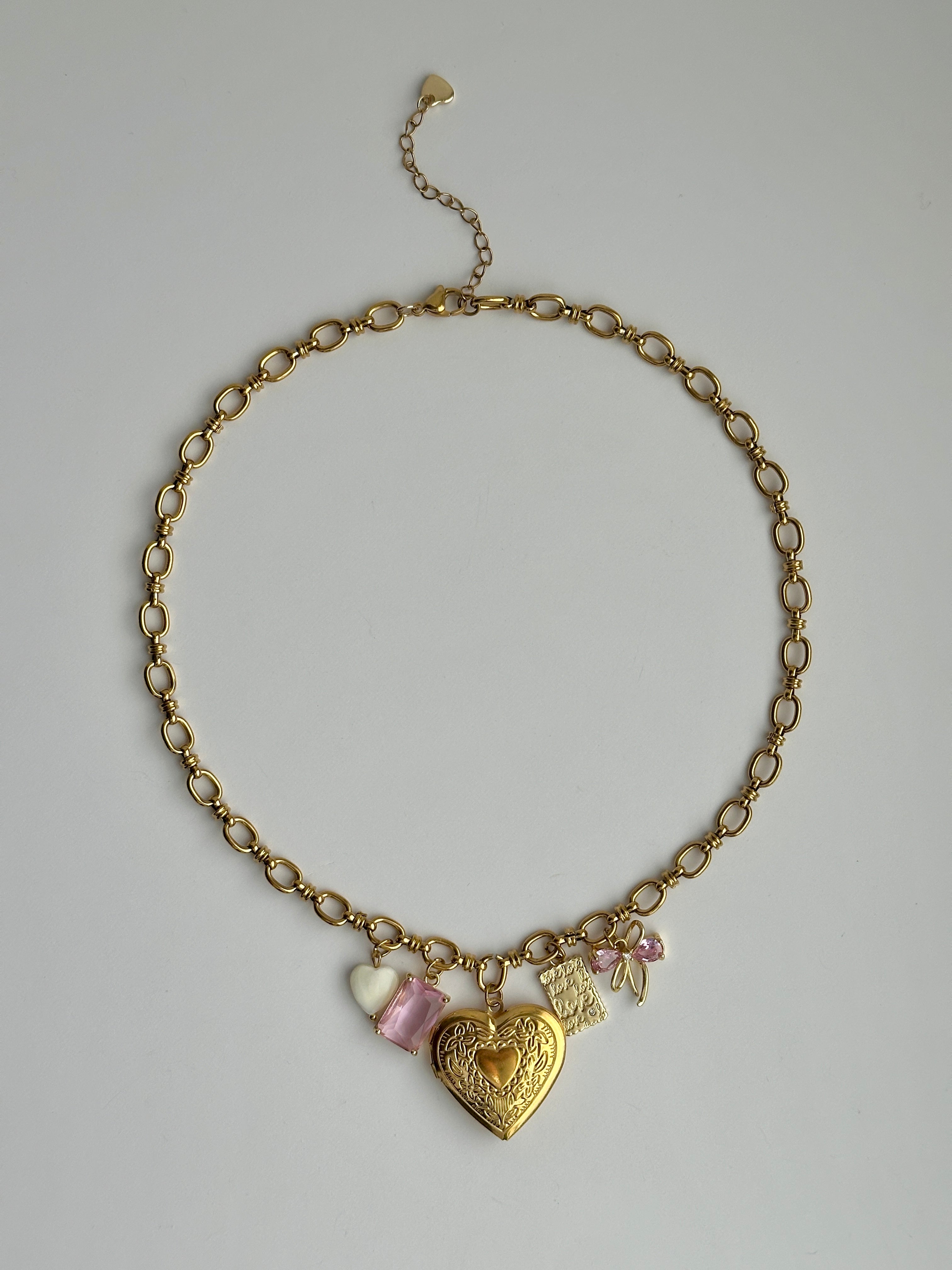 Chloé Charm Halskette 2