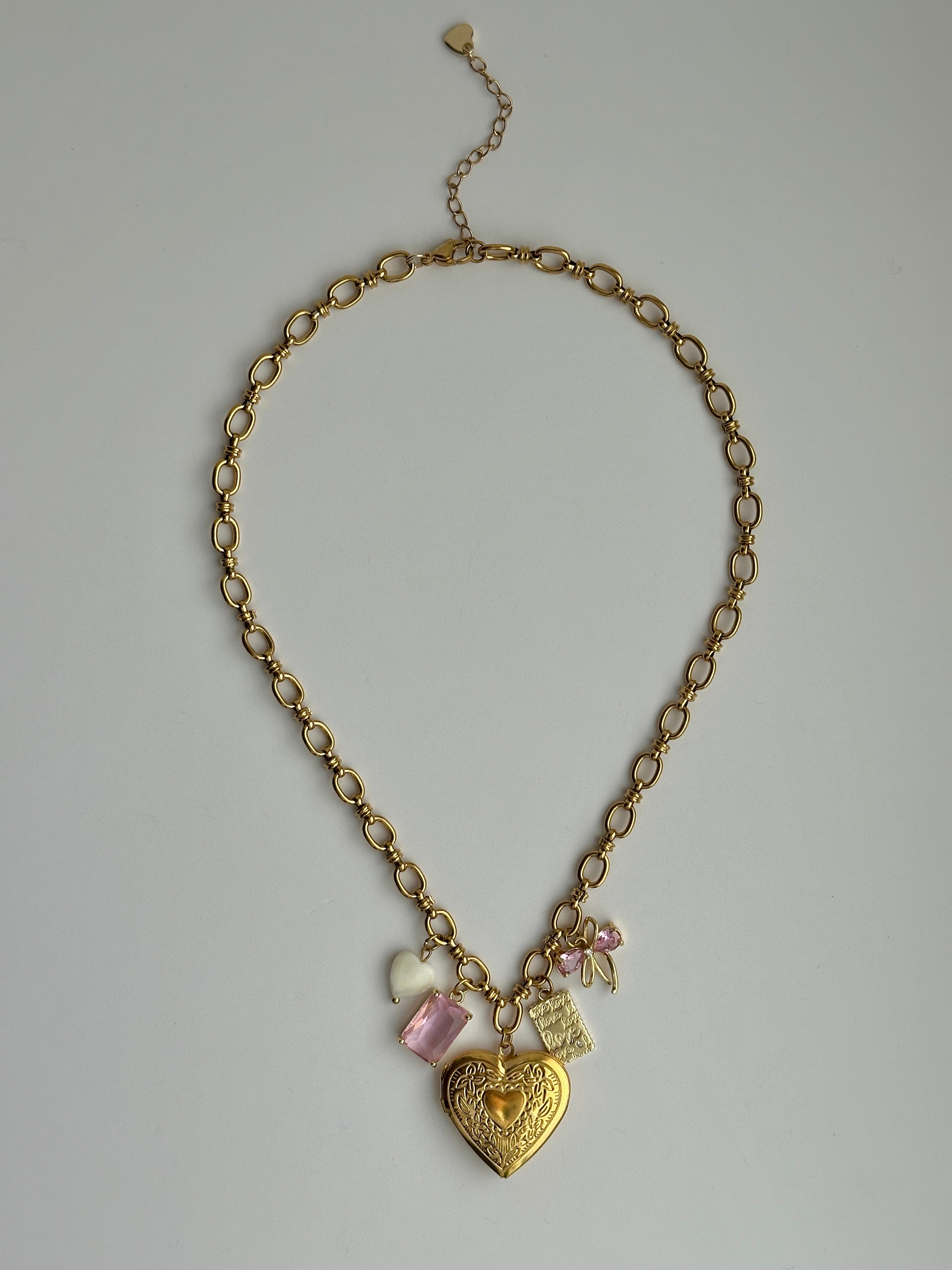 Chloé Charm Halskette 3