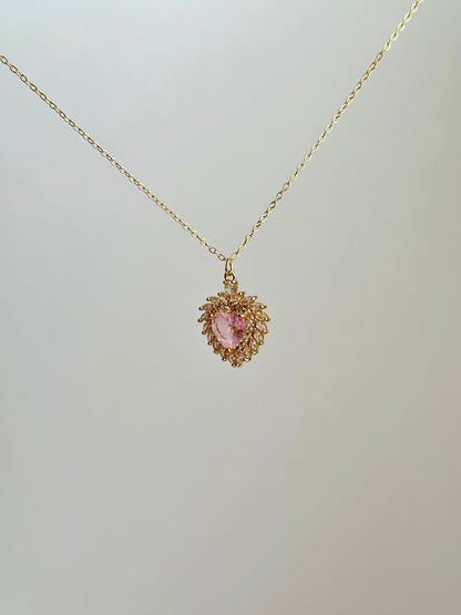 Crystal Halskette