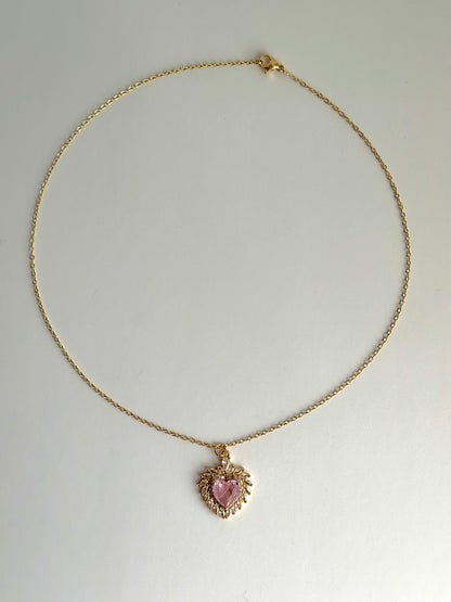 Crystal Halskette 3