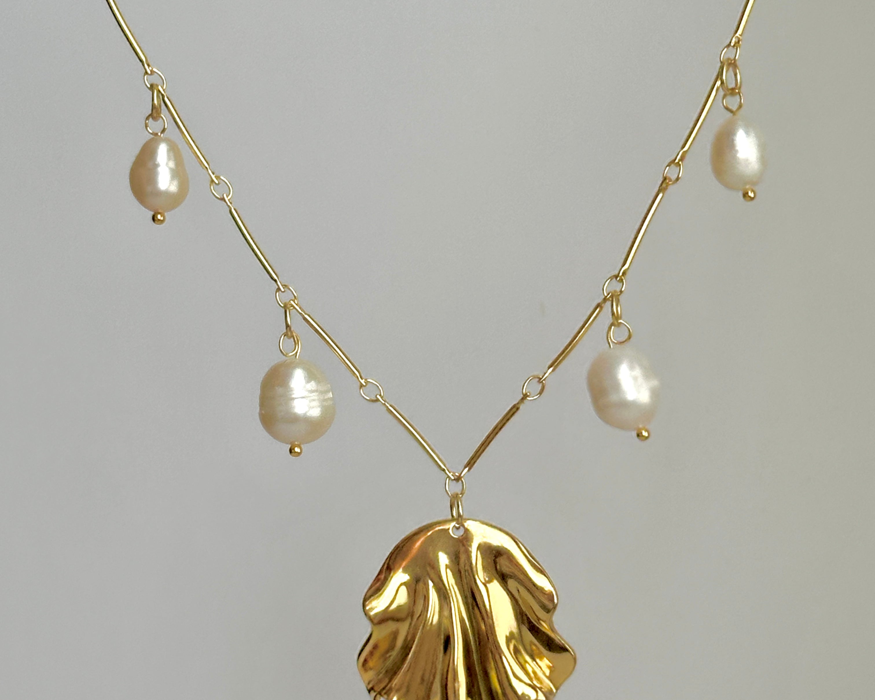 Faye Charm Halskette