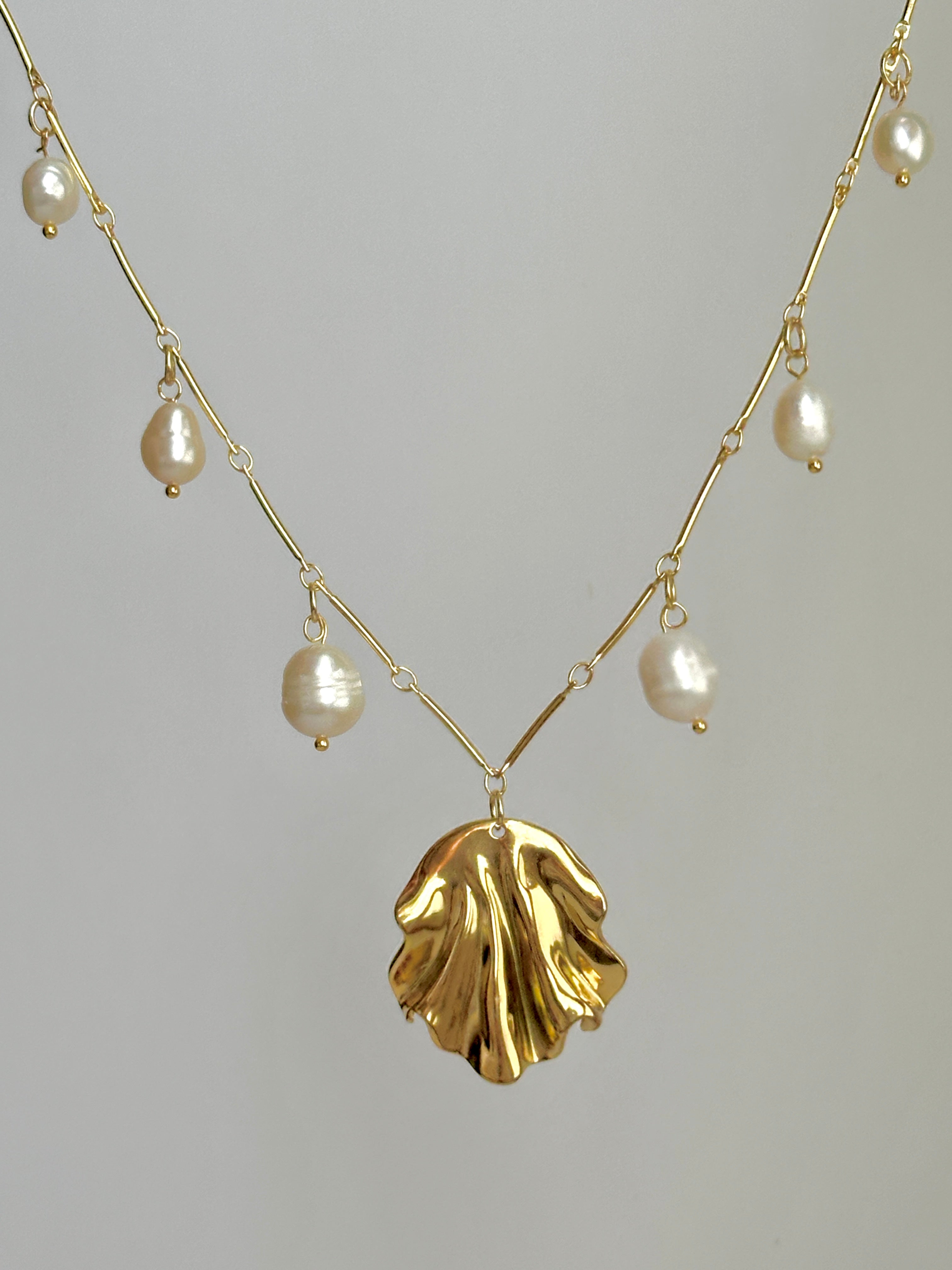 Faye Charm Halskette