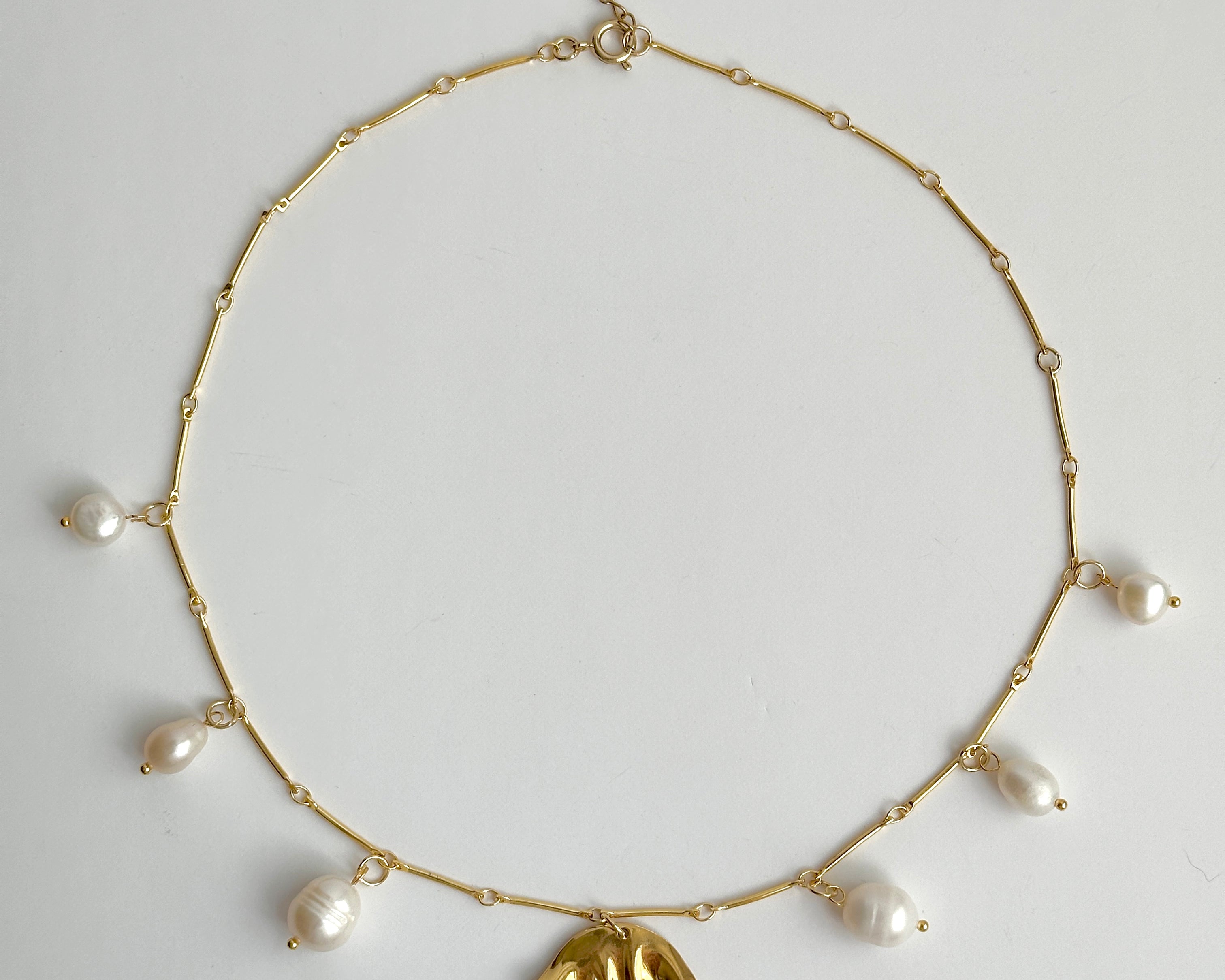 Faye Charm Halskette 2