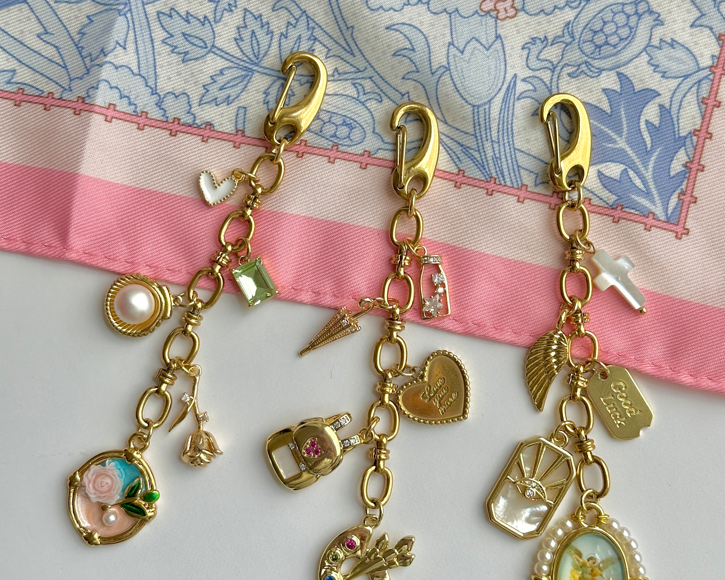 Gestalte deinen eigenen Gold Schlüsselanhänger 1