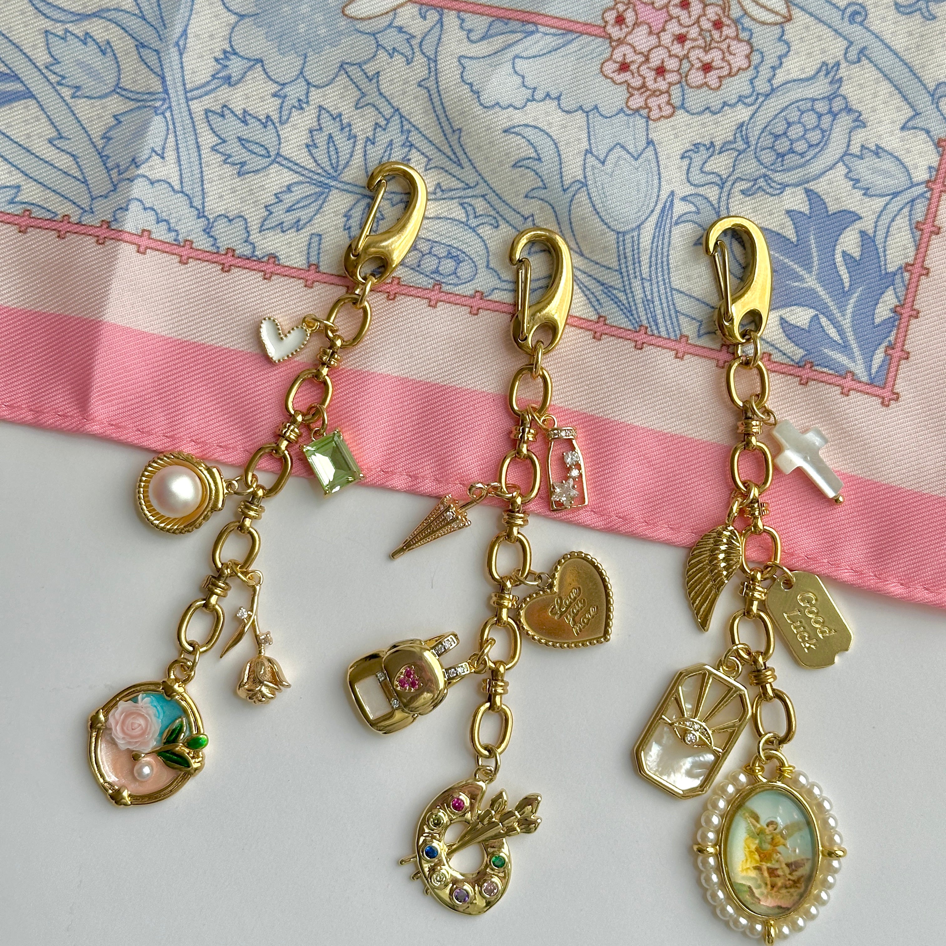 Gestalte deinen eigenen Gold Schlüsselanhänger 1