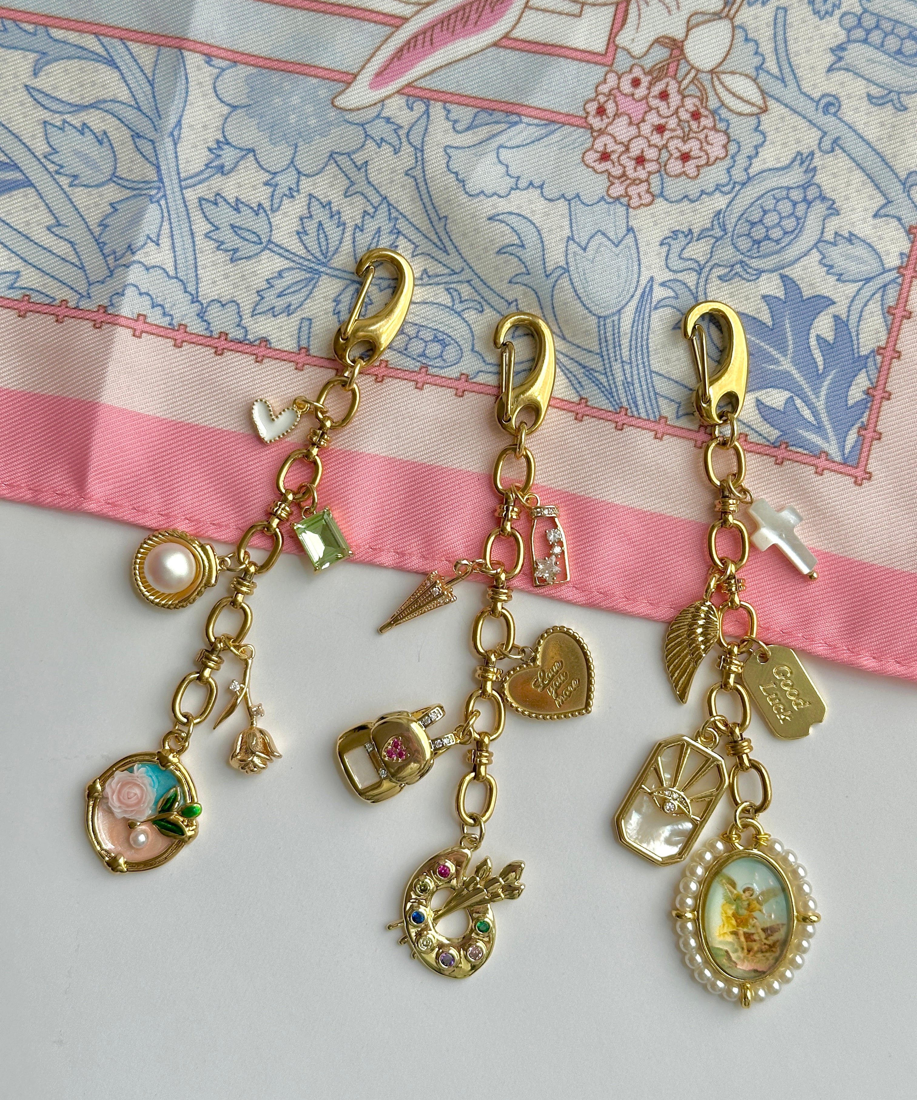 Gestalte deinen eigenen Gold Schlüsselanhänger 1