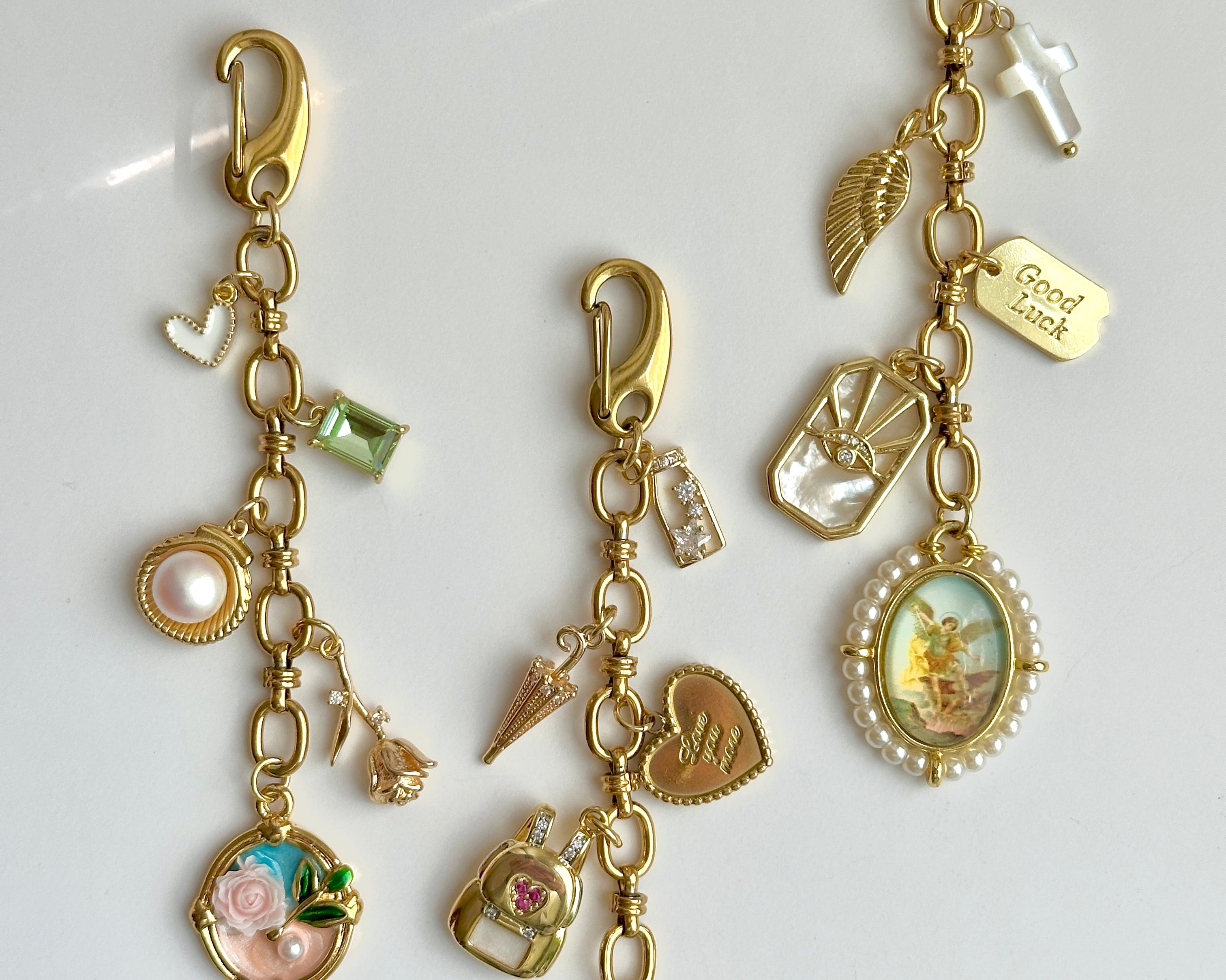 Gestalte deinen eigenen Gold Schlüsselanhänger 2