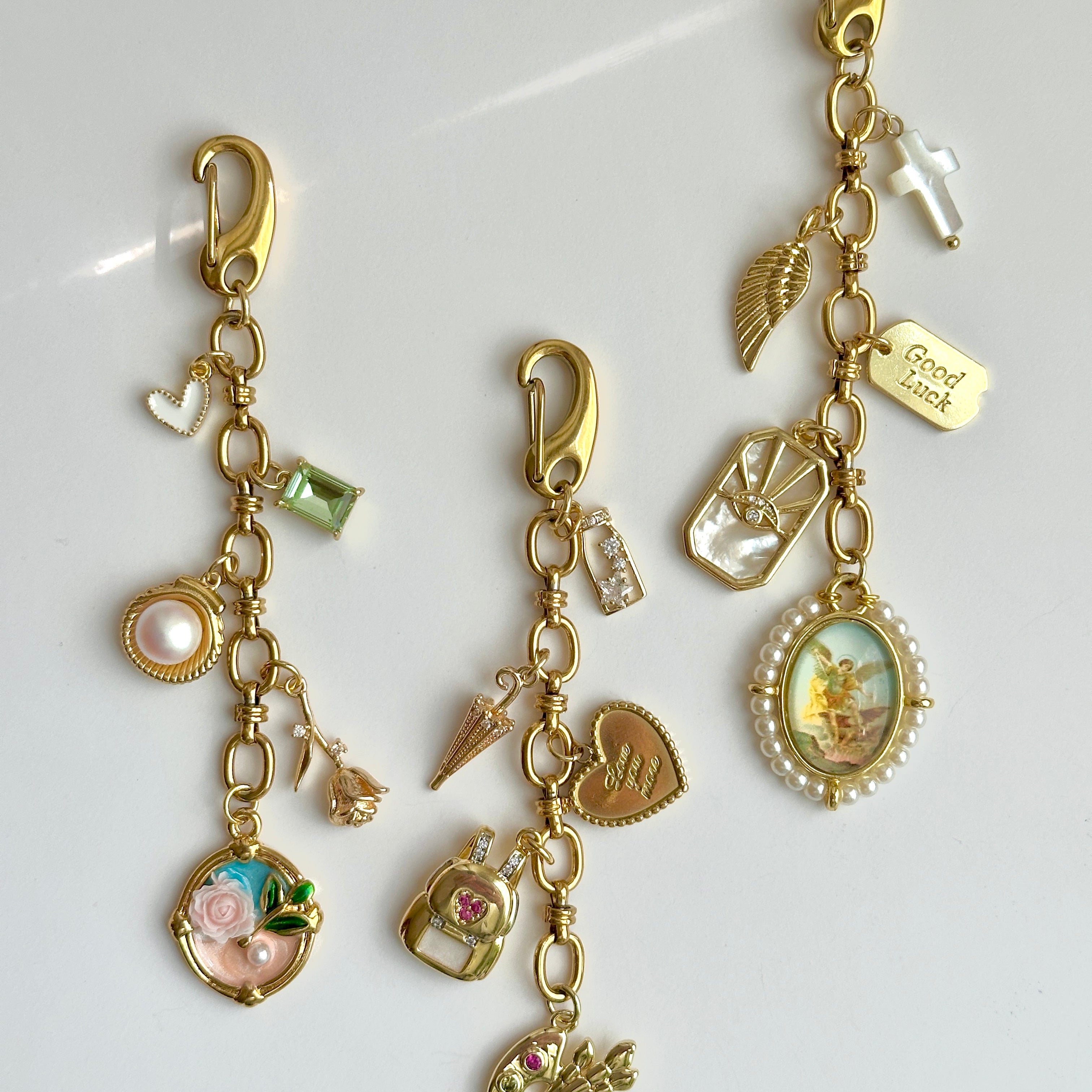 Gestalte deinen eigenen Gold Schlüsselanhänger 2