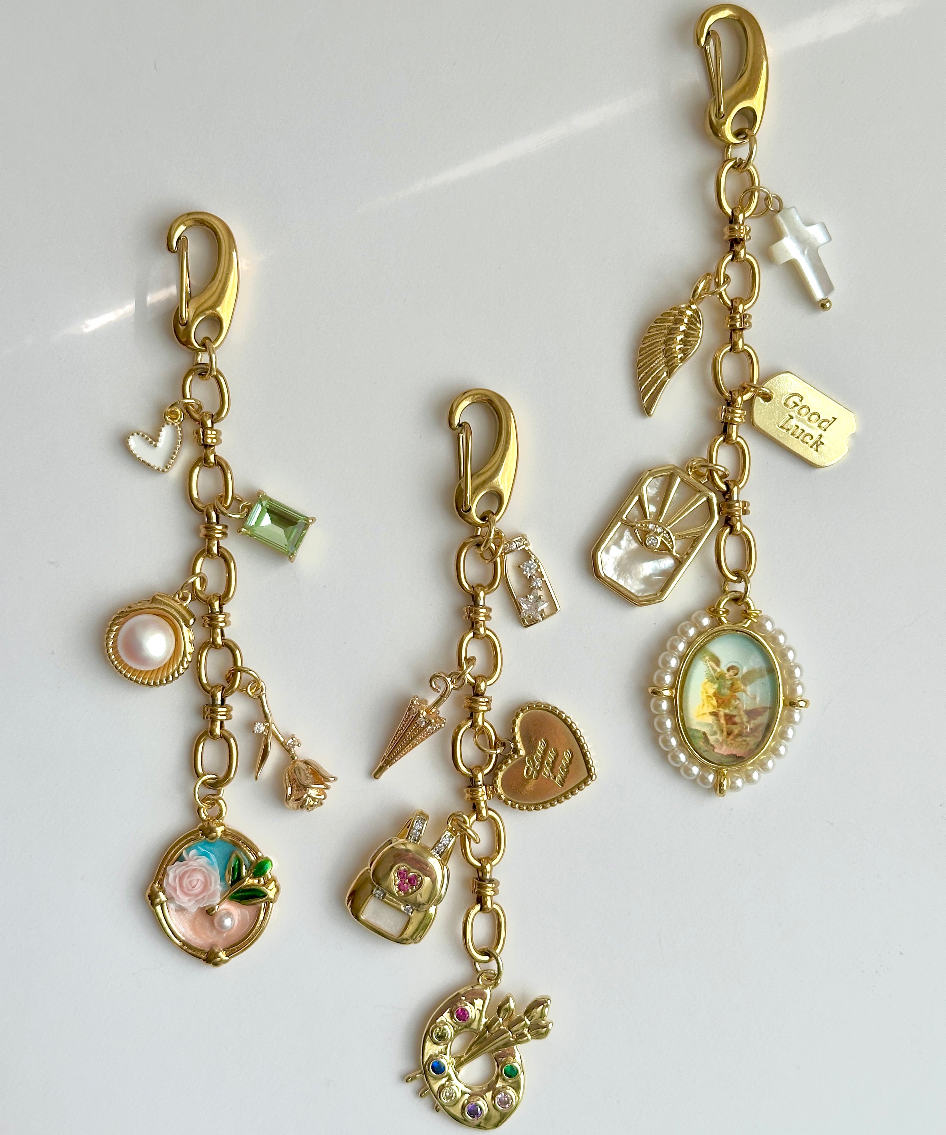 Gestalte deinen eigenen Gold Schlüsselanhänger 2