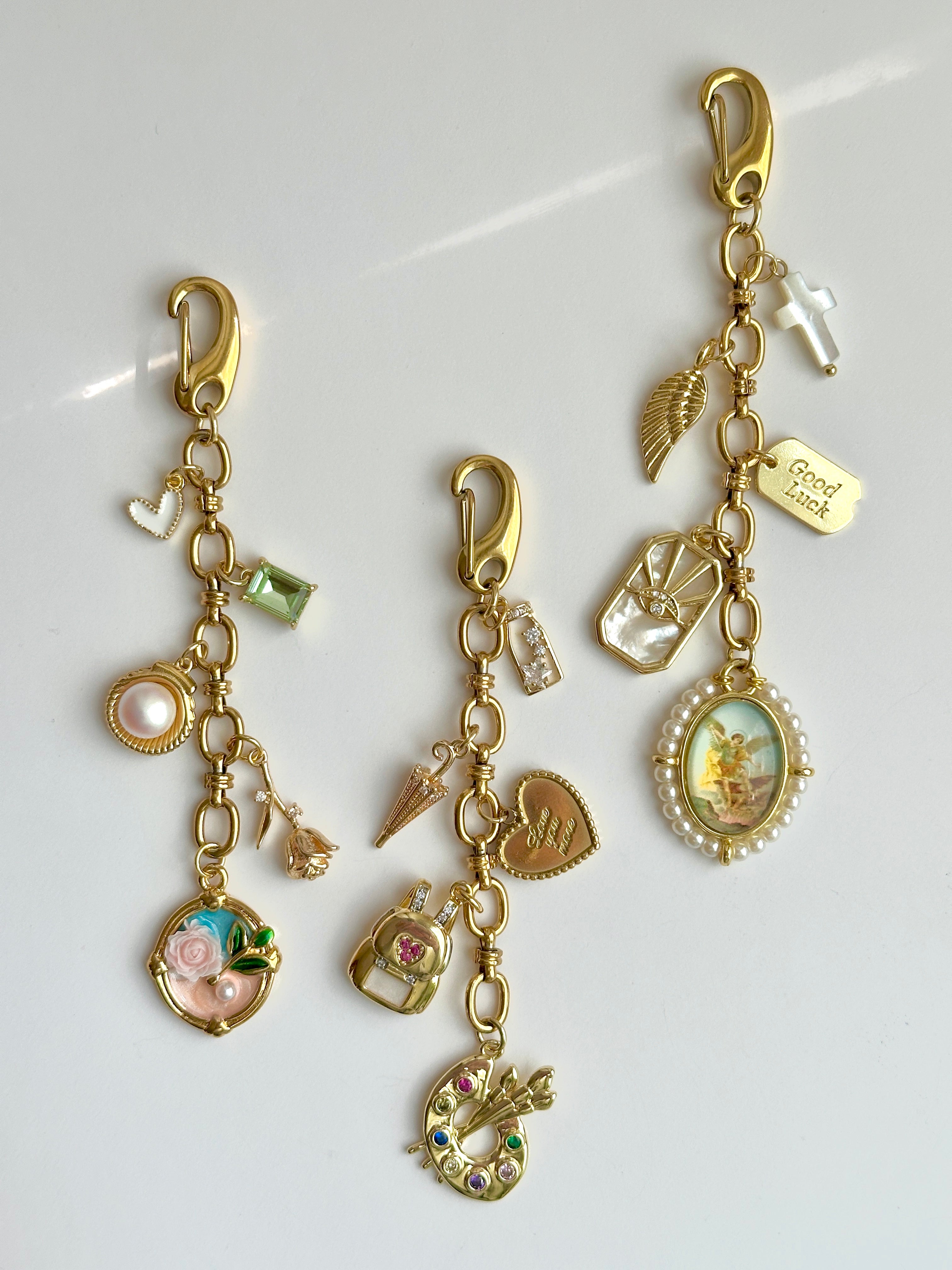 Gestalte deinen eigenen Gold Schlüsselanhänger 2