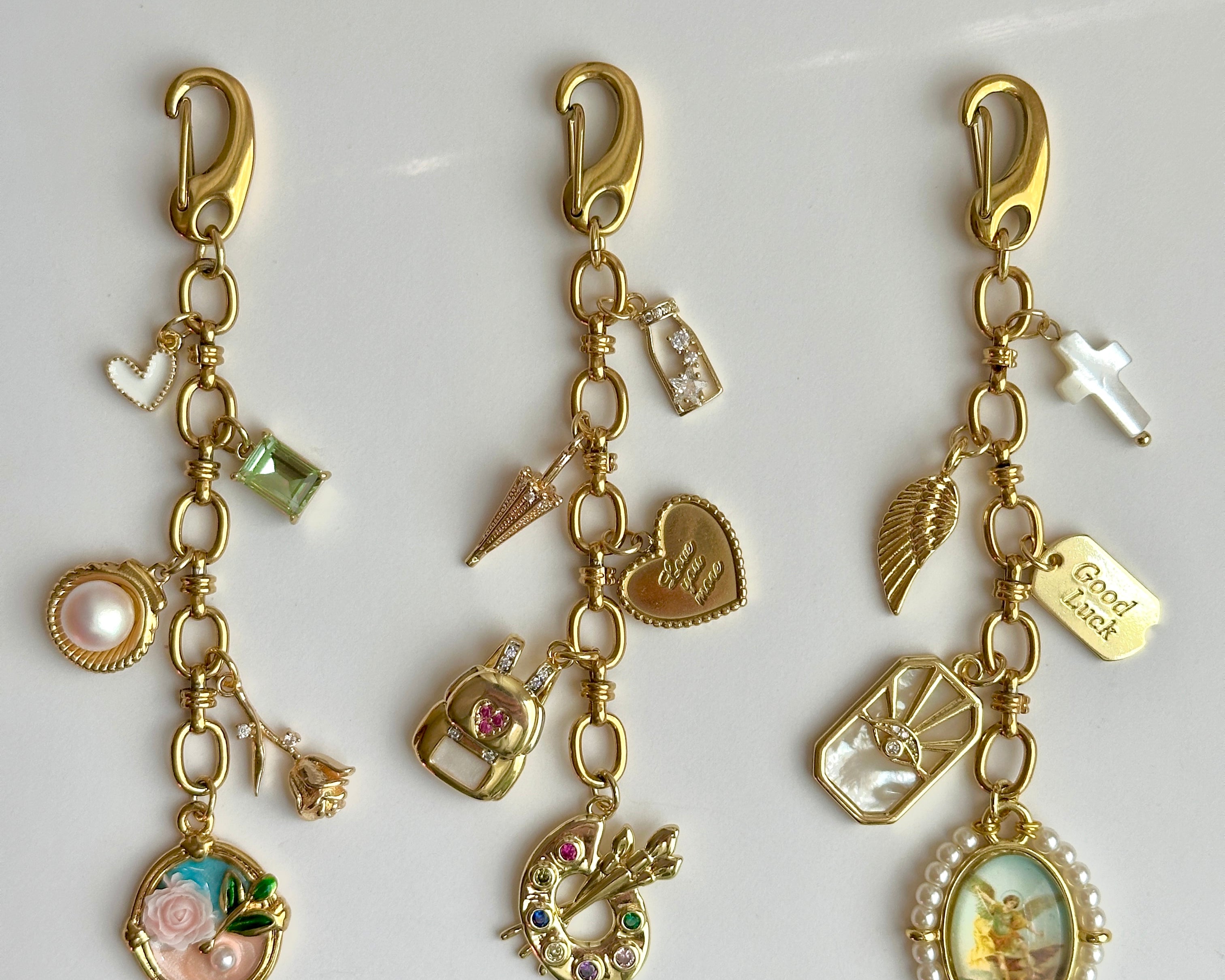 Gestalte deinen eigenen Gold Schlüsselanhänger 3