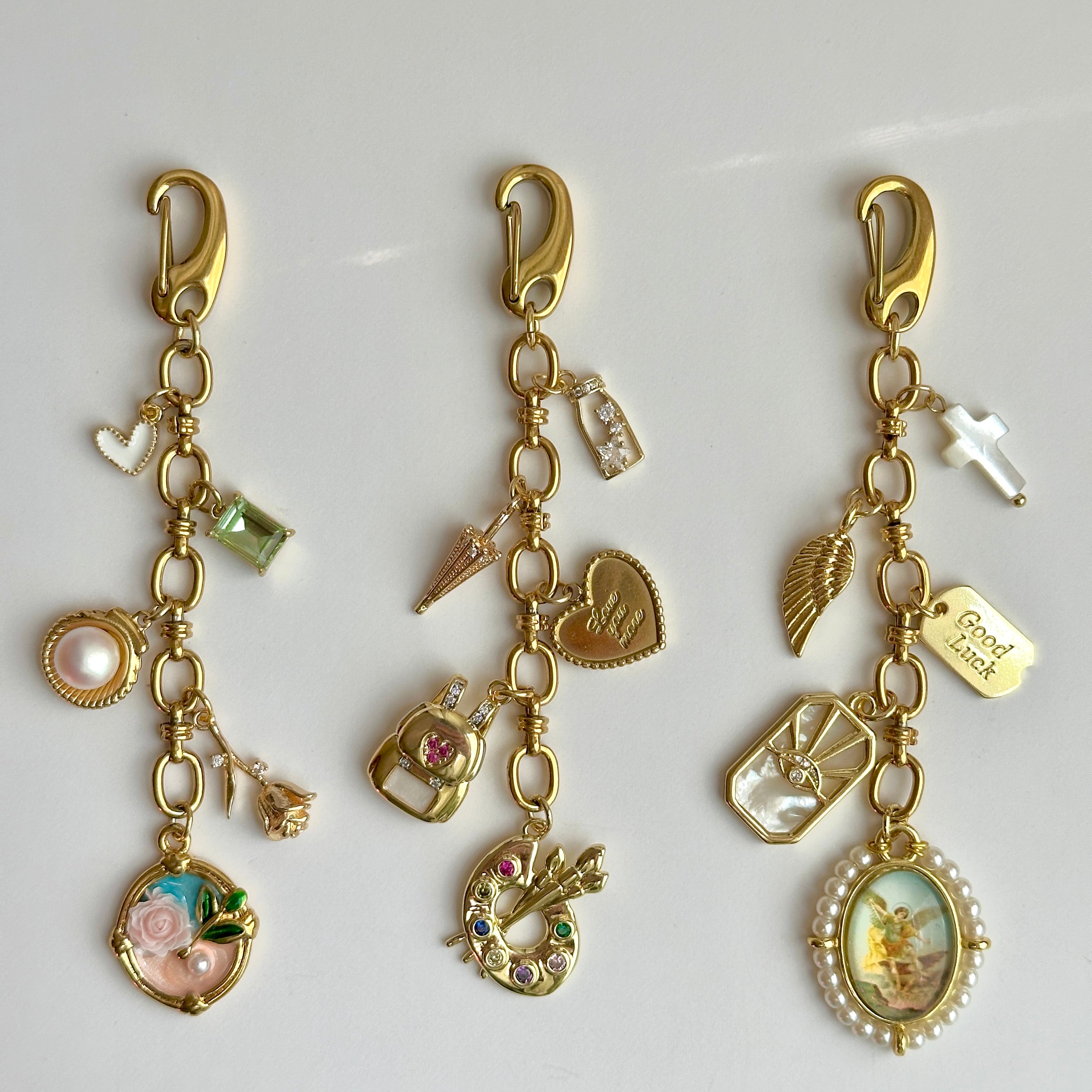 Gestalte deinen eigenen Gold Schlüsselanhänger 3