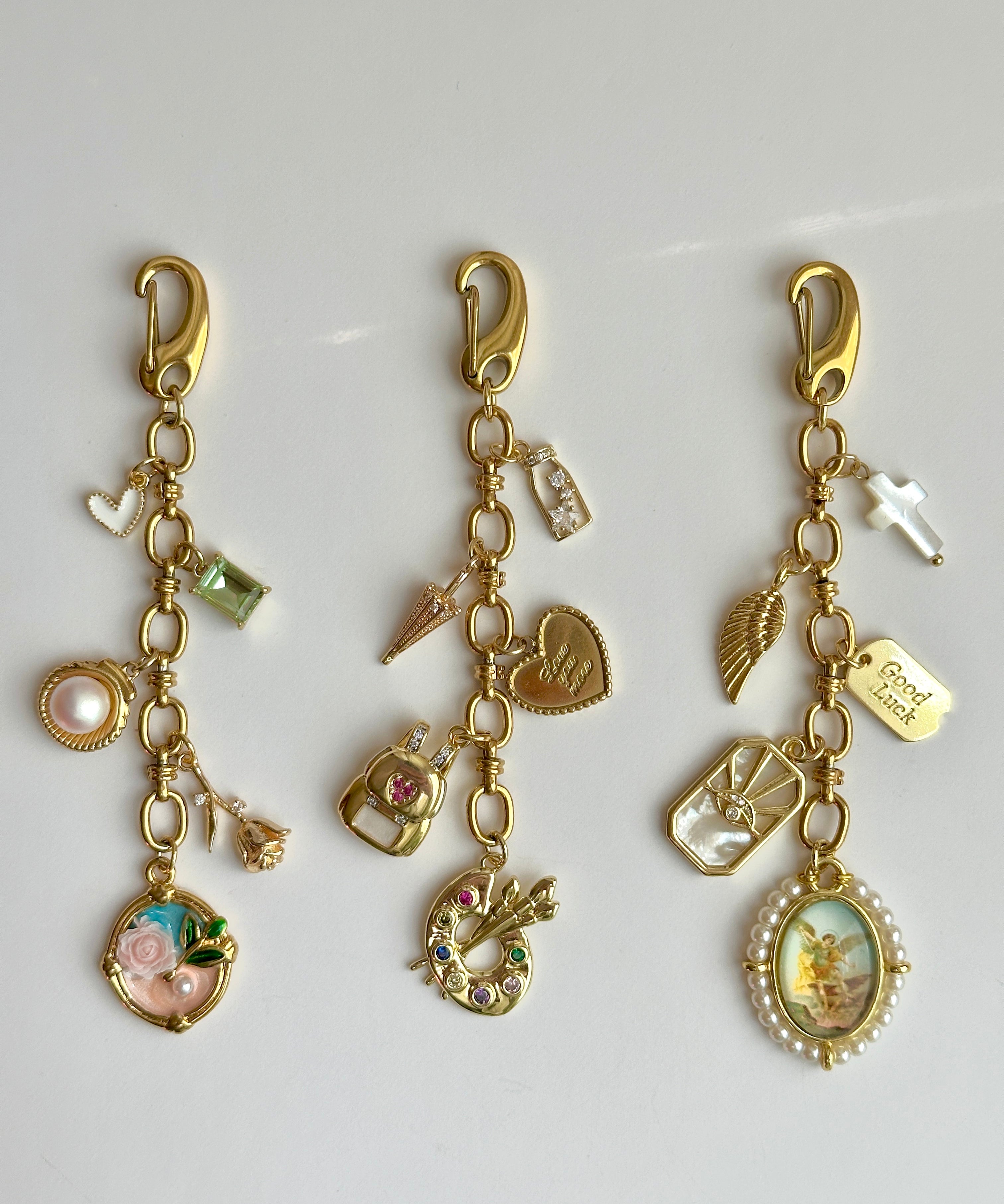 Gestalte deinen eigenen Gold Schlüsselanhänger 3