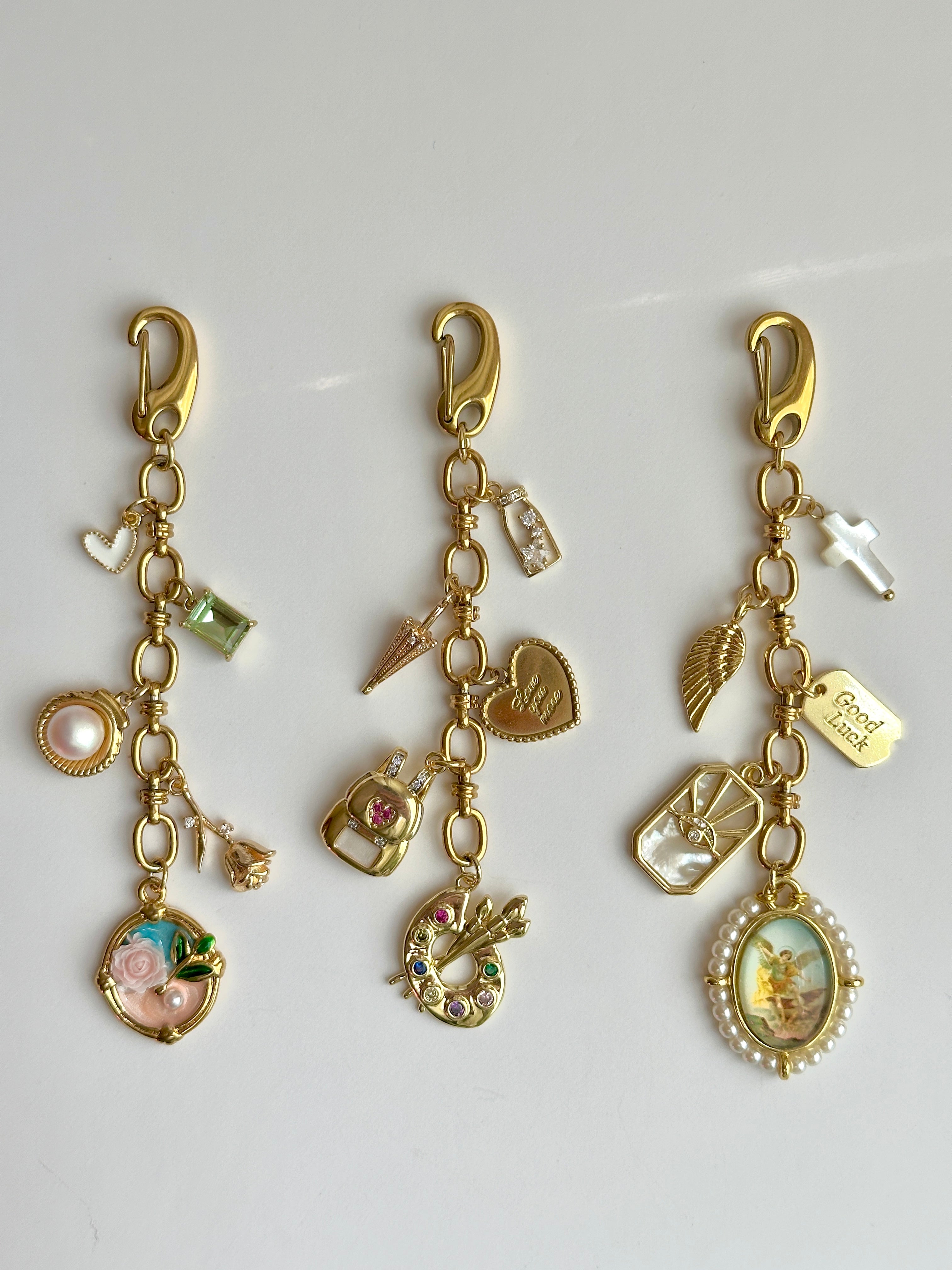 Gestalte deinen eigenen Gold Schlüsselanhänger 3