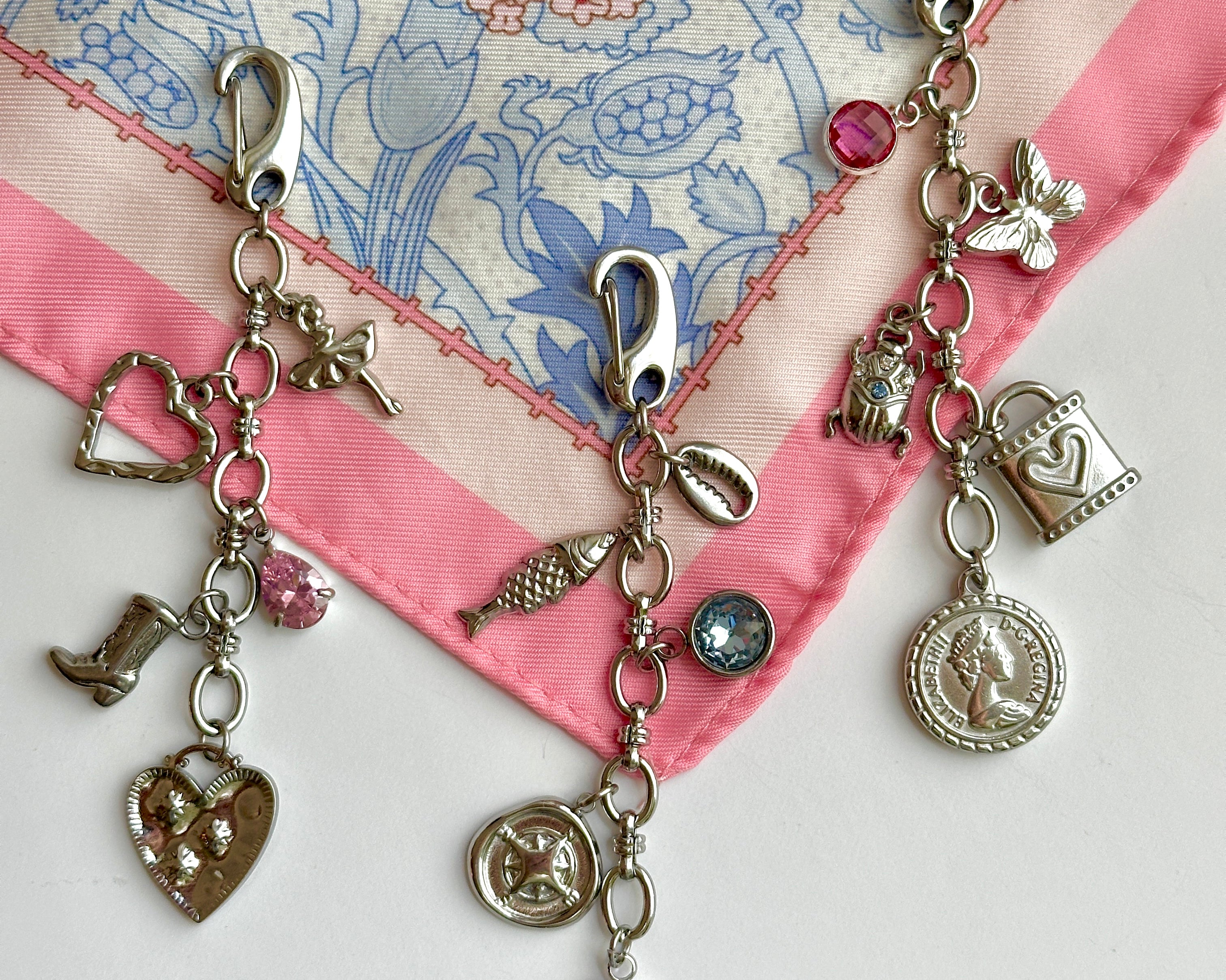 Gestalte deinen eigenen Silber Schlüsselanhänger