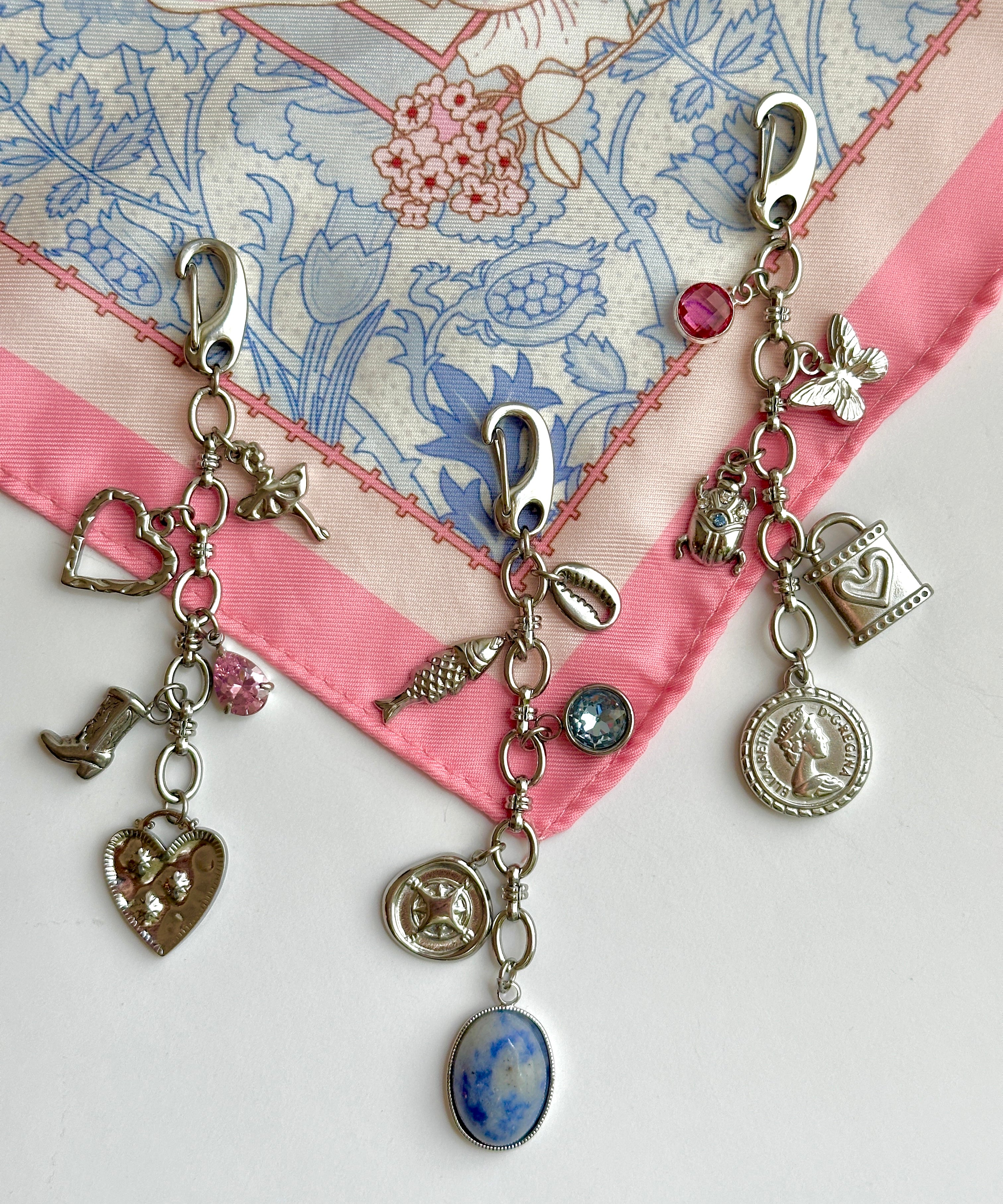 Gestalte deinen eigenen Silber Schlüsselanhänger