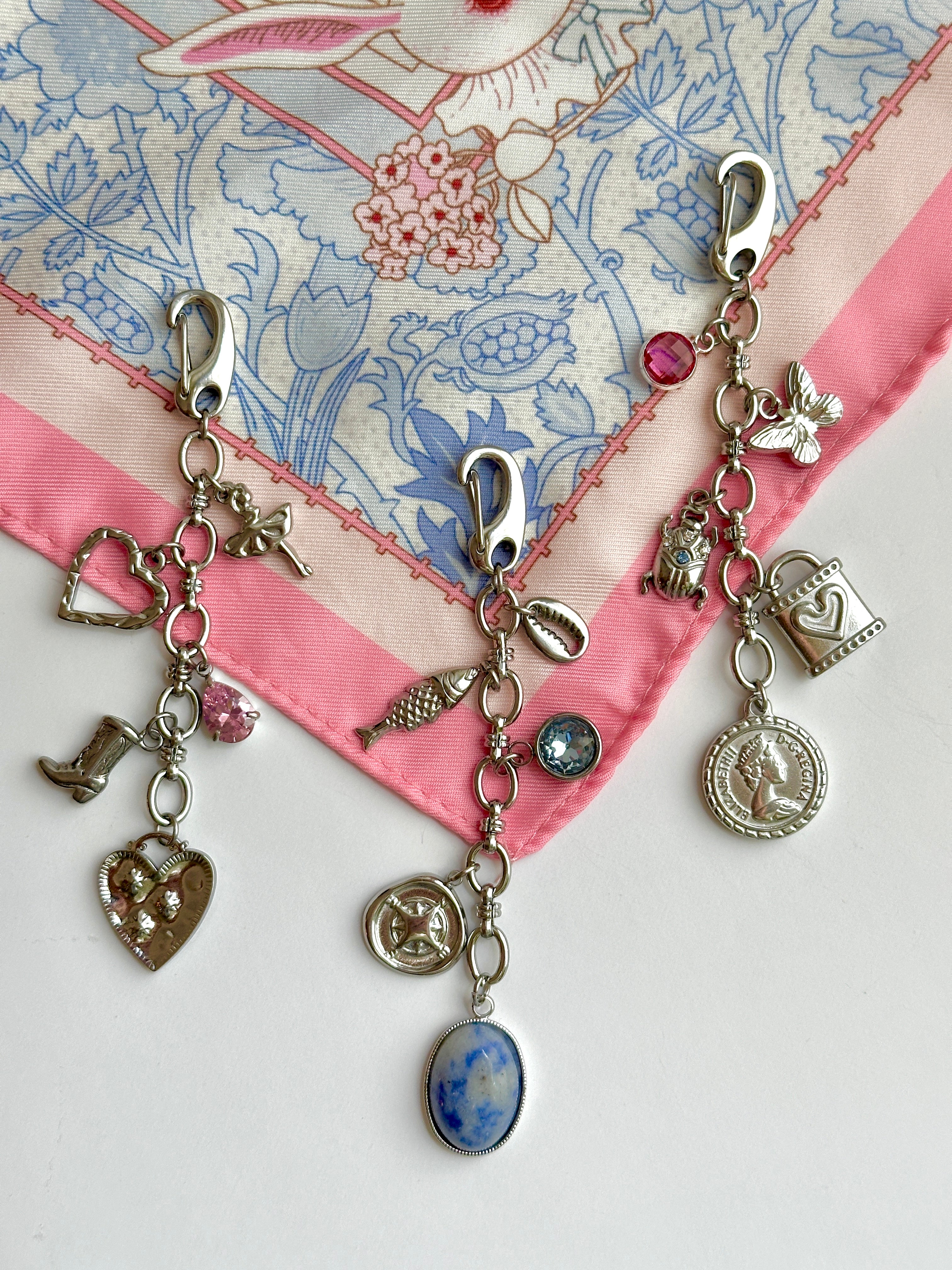 Gestalte deinen eigenen Silber Schlüsselanhänger