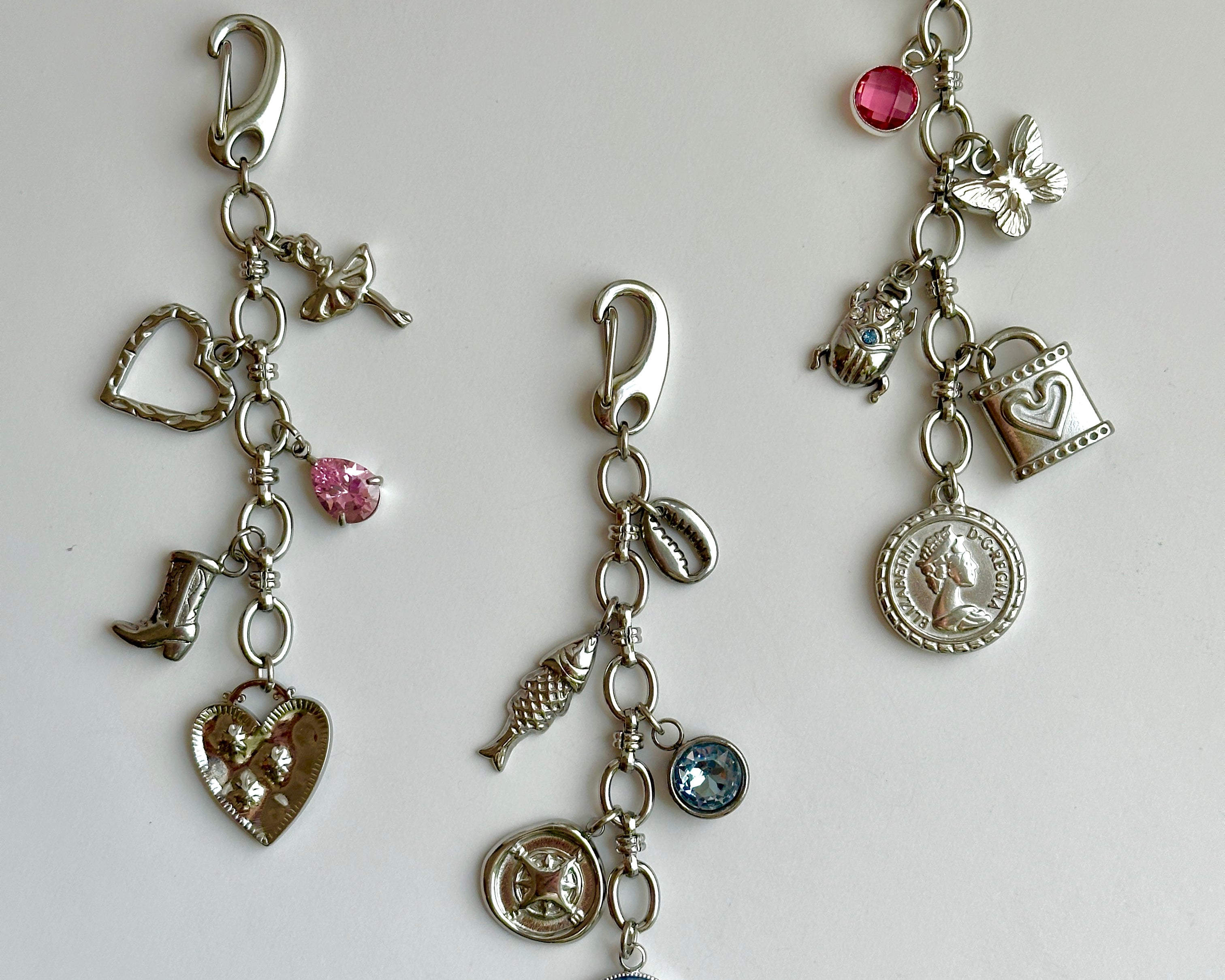 Gestalte deinen eigenen Silber Schlüsselanhänger 2