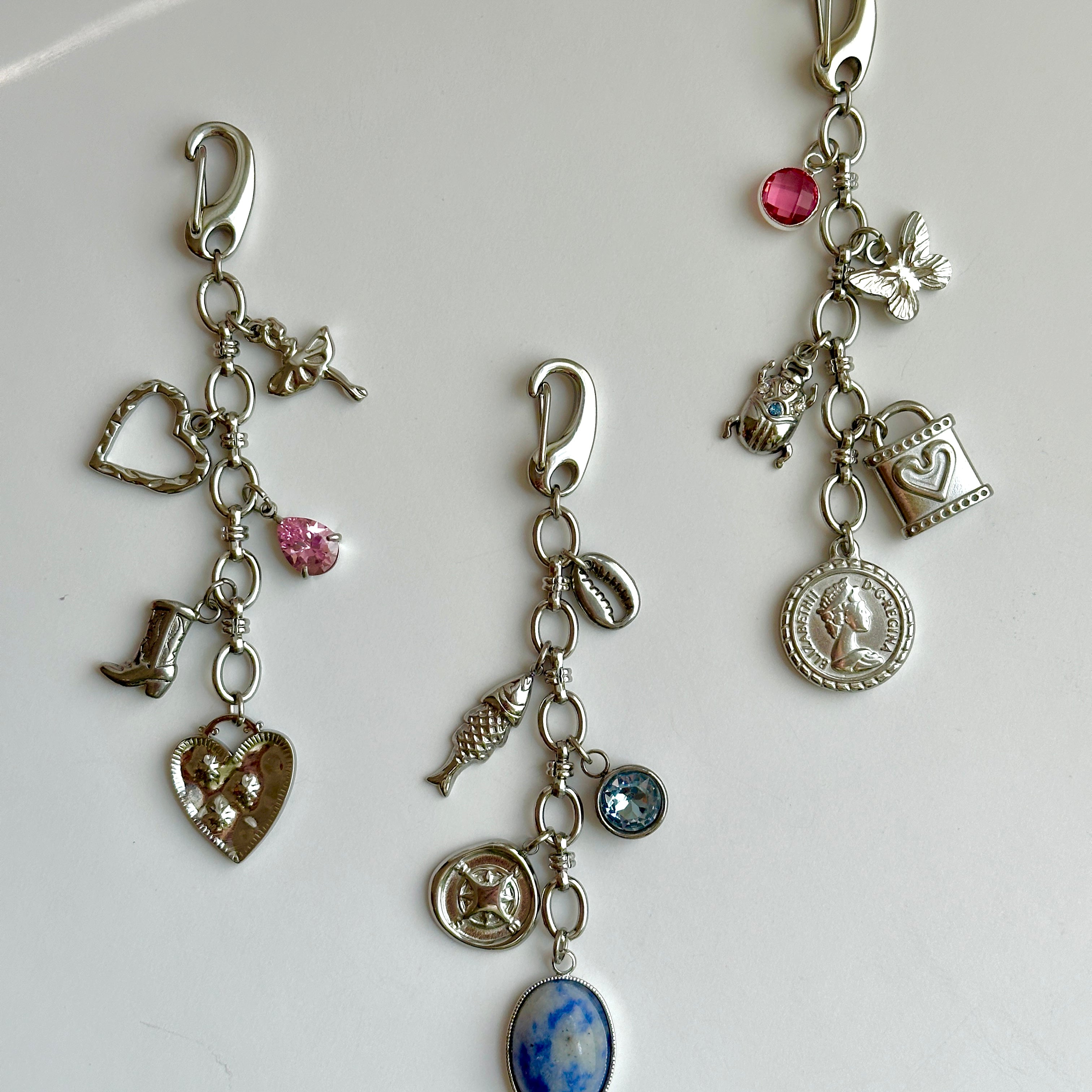 Gestalte deinen eigenen Silber Schlüsselanhänger 2