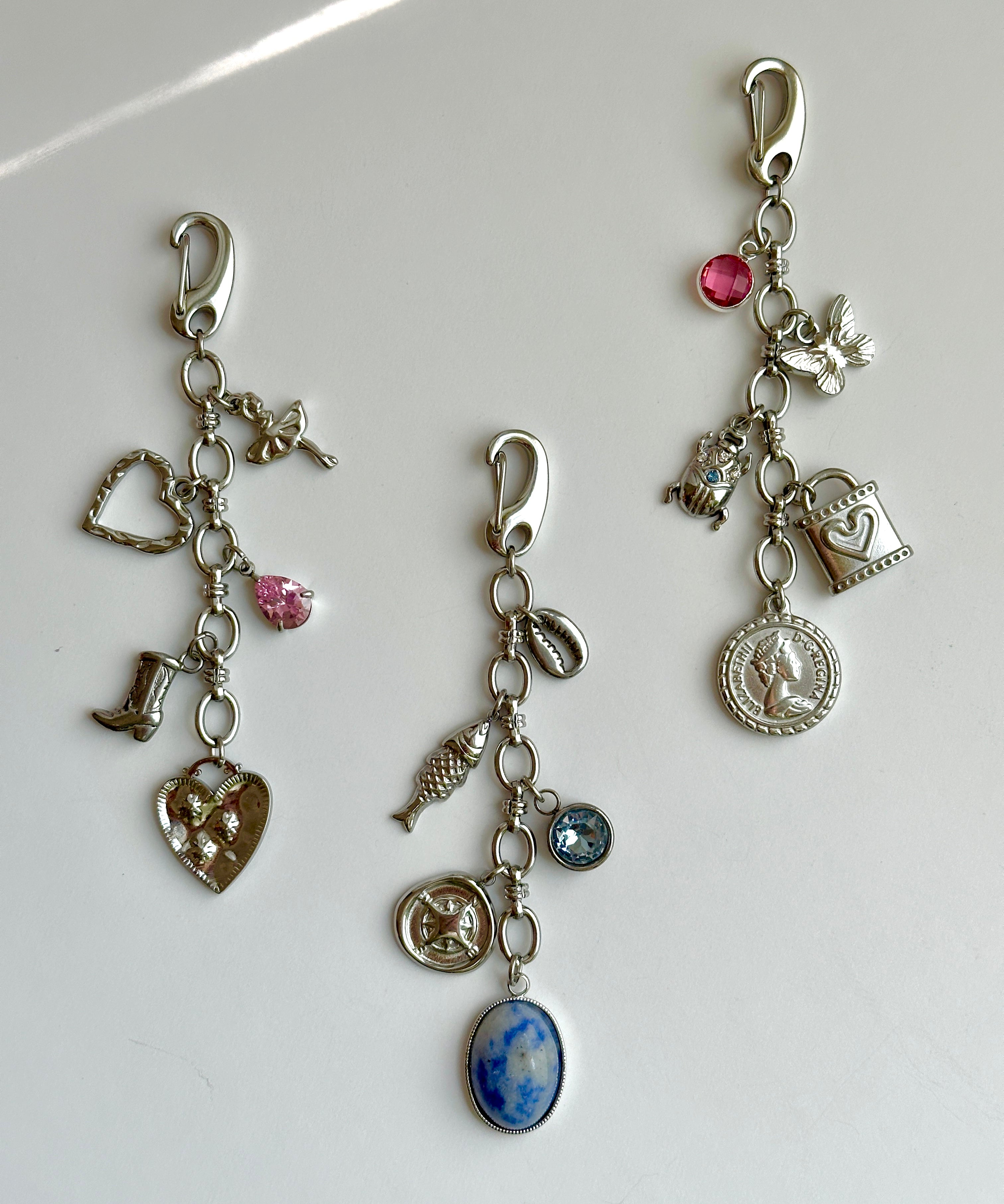 Gestalte deinen eigenen Silber Schlüsselanhänger 2