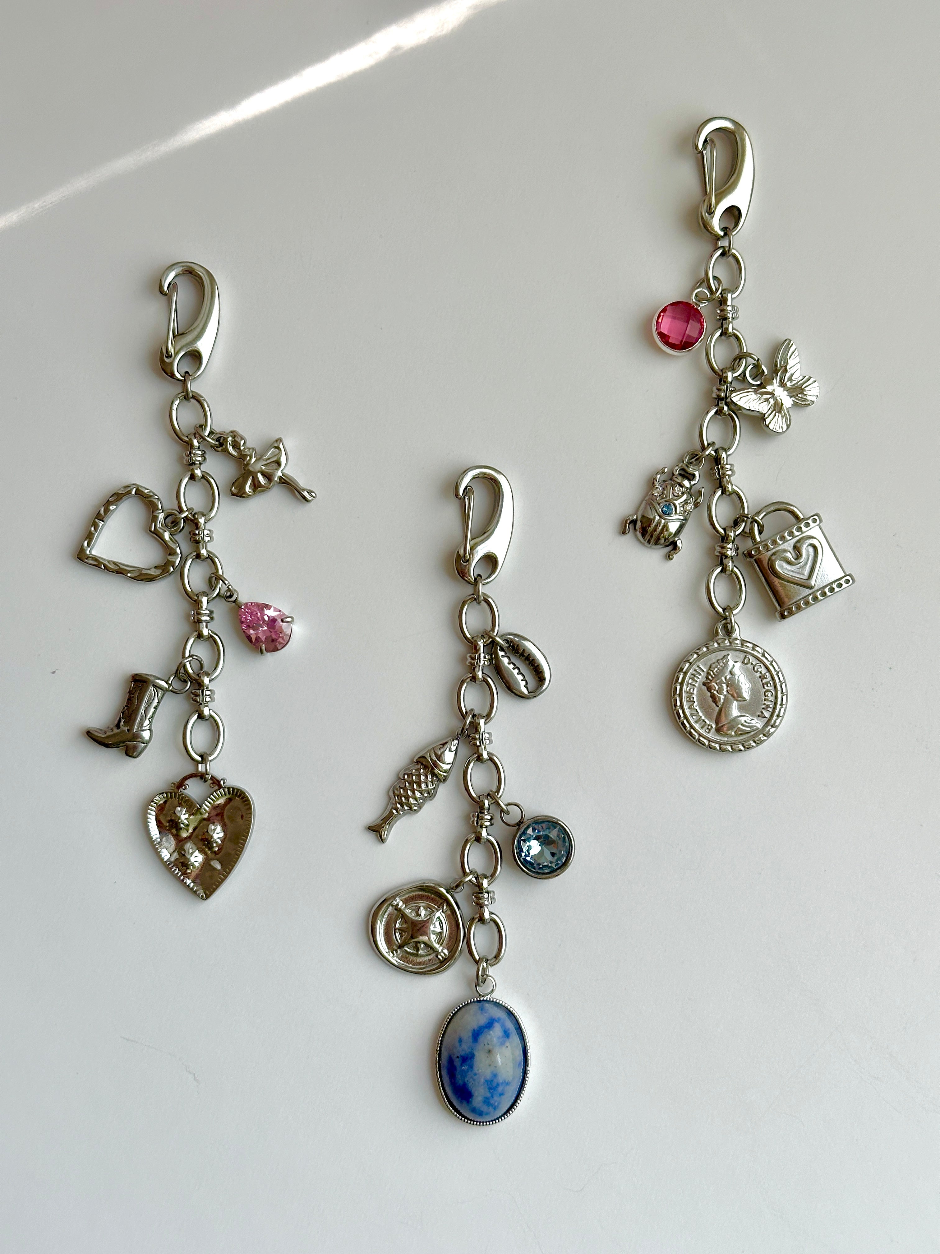 Gestalte deinen eigenen Silber Schlüsselanhänger 2