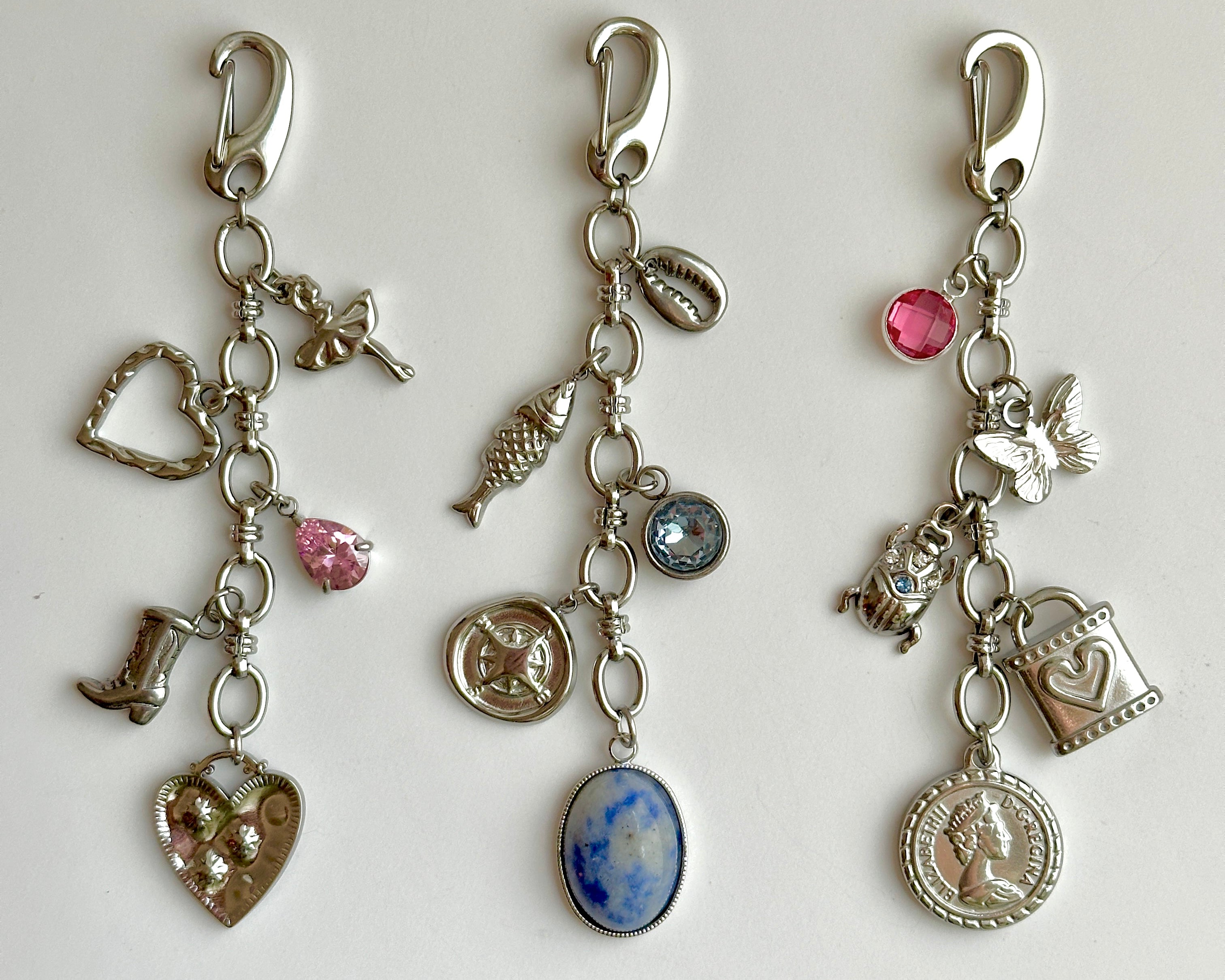 Gestalte deinen eigenen Silber Schlüsselanhänger 3