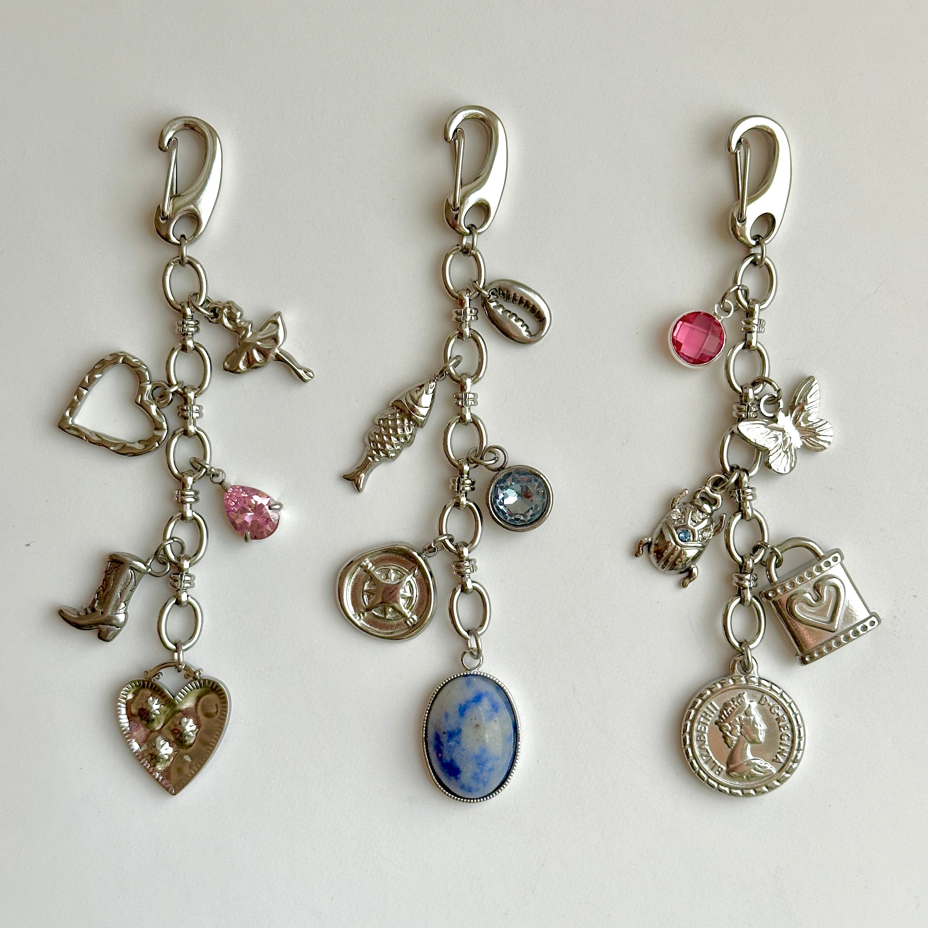 Gestalte deinen eigenen Silber Schlüsselanhänger 3