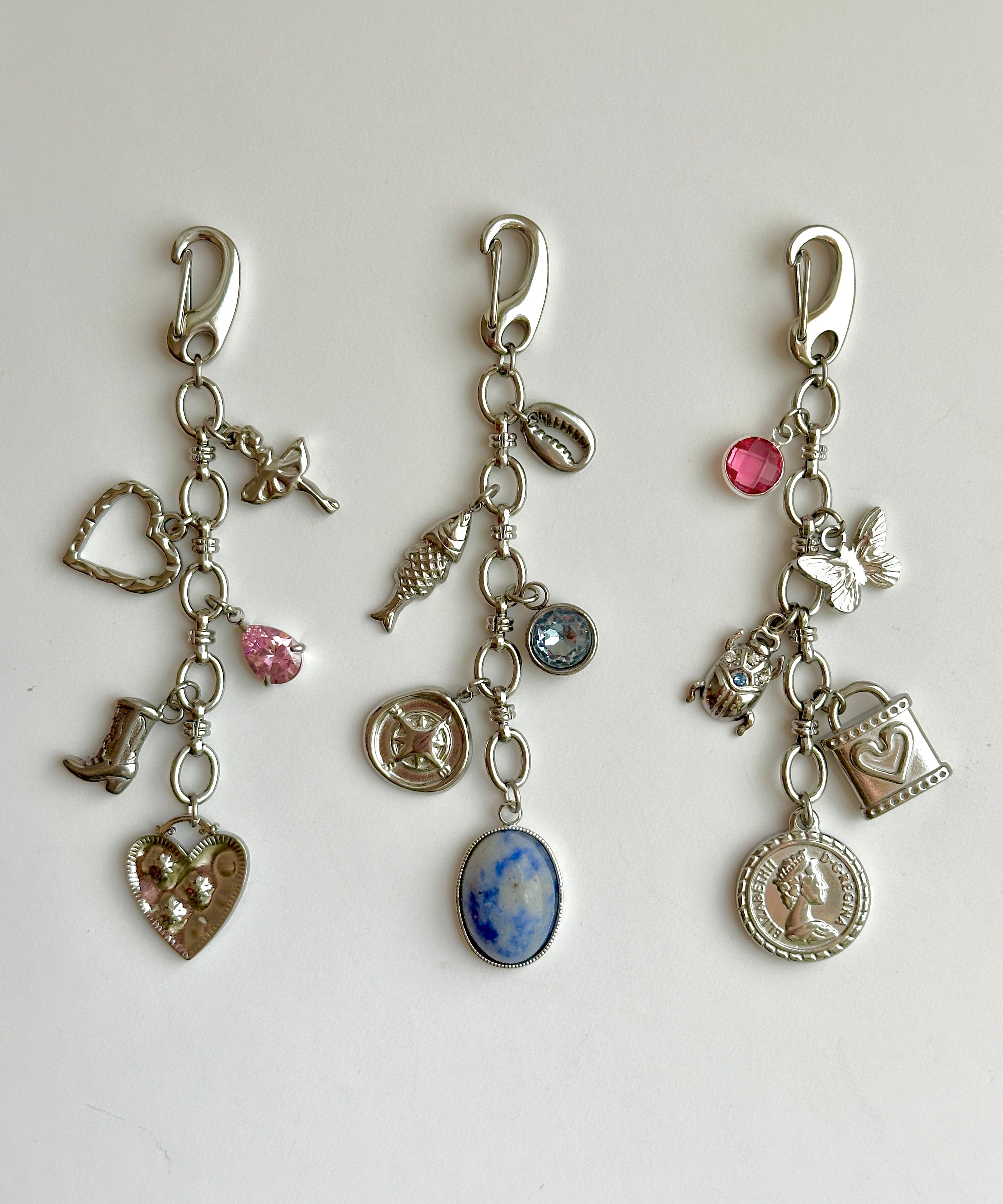 Gestalte deinen eigenen Silber Schlüsselanhänger 3