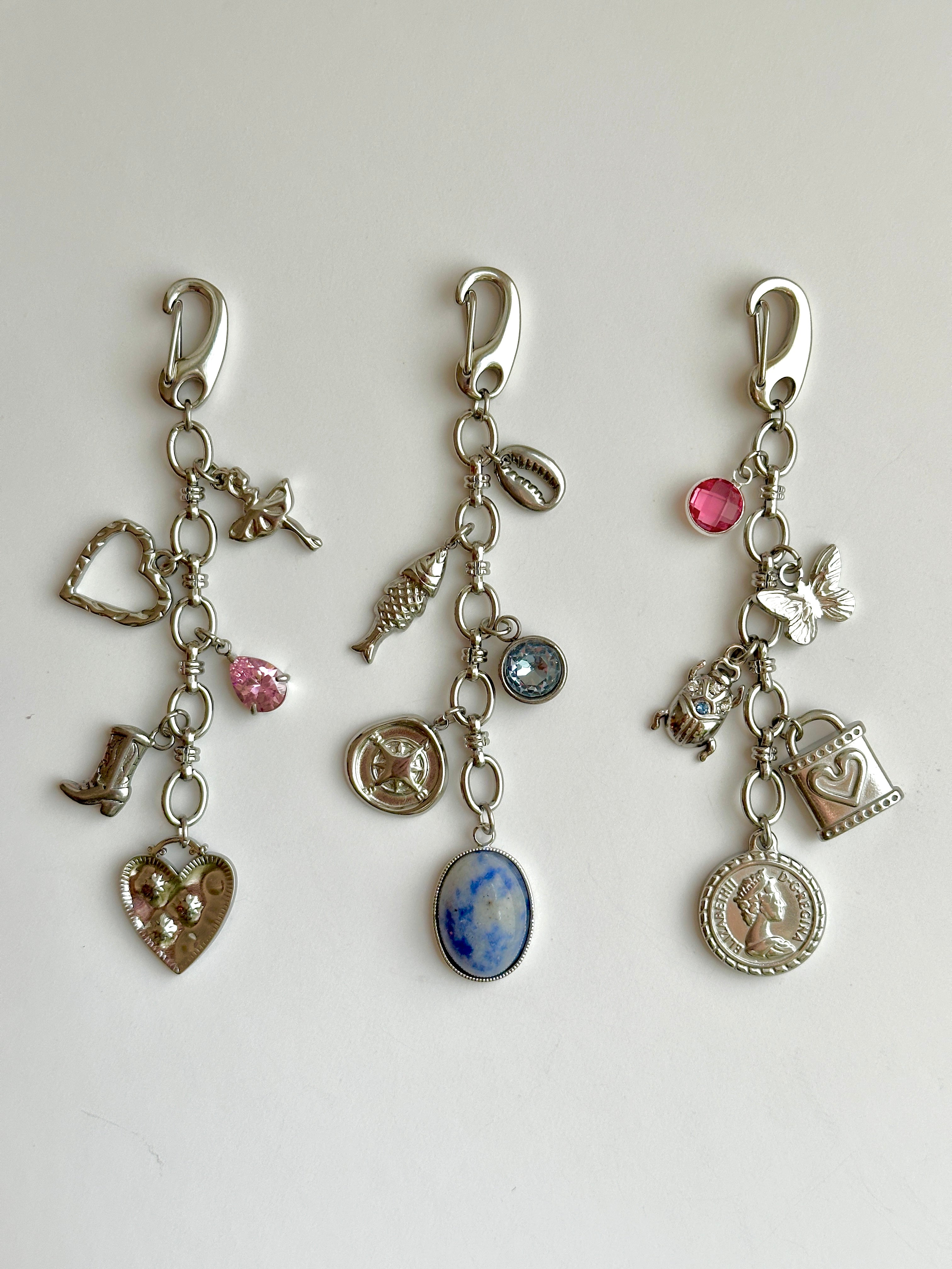 Gestalte deinen eigenen Silber Schlüsselanhänger 3