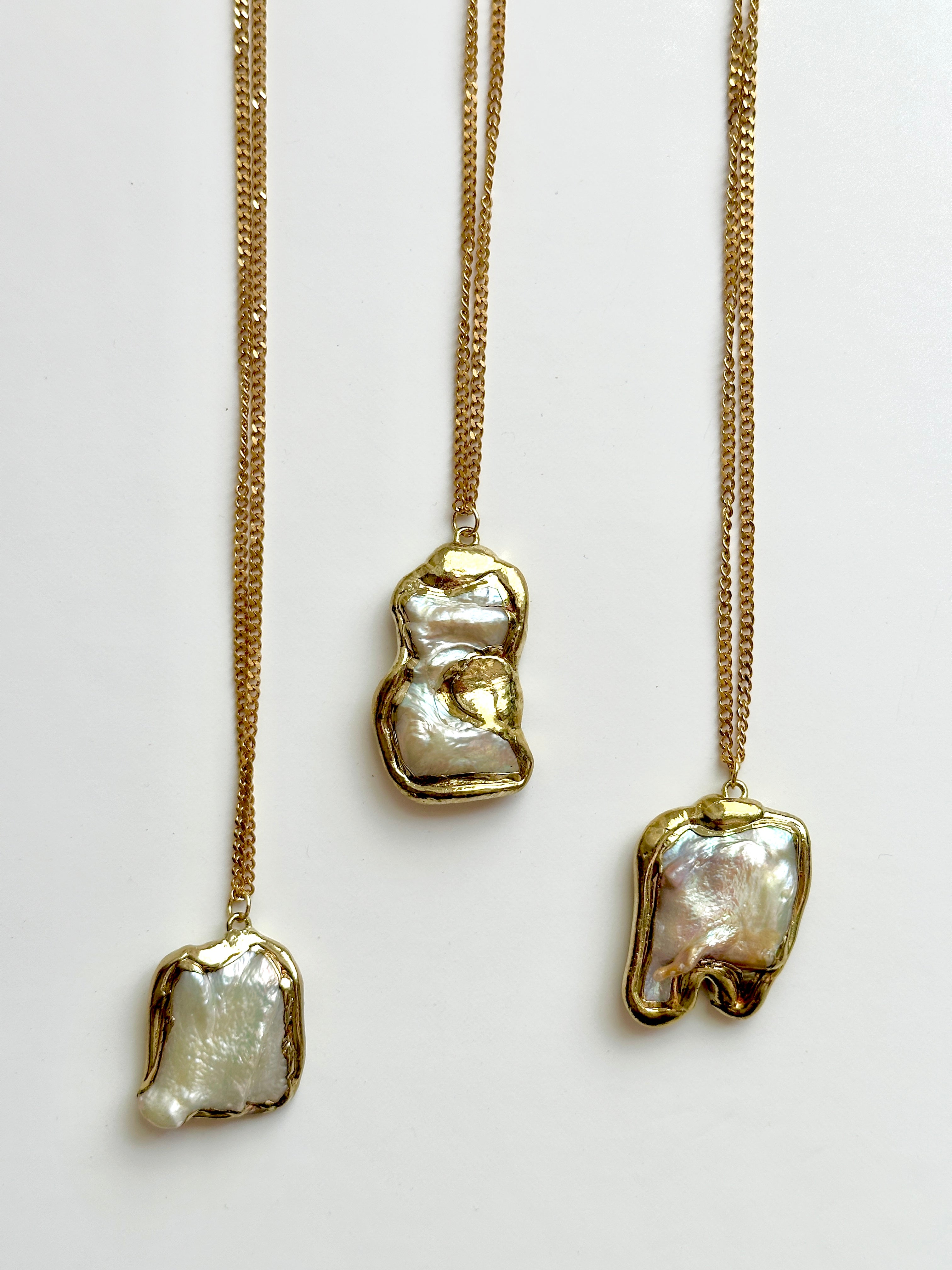 Golden Malva Halskette 1