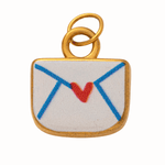 Handgemalter Liebesbrief