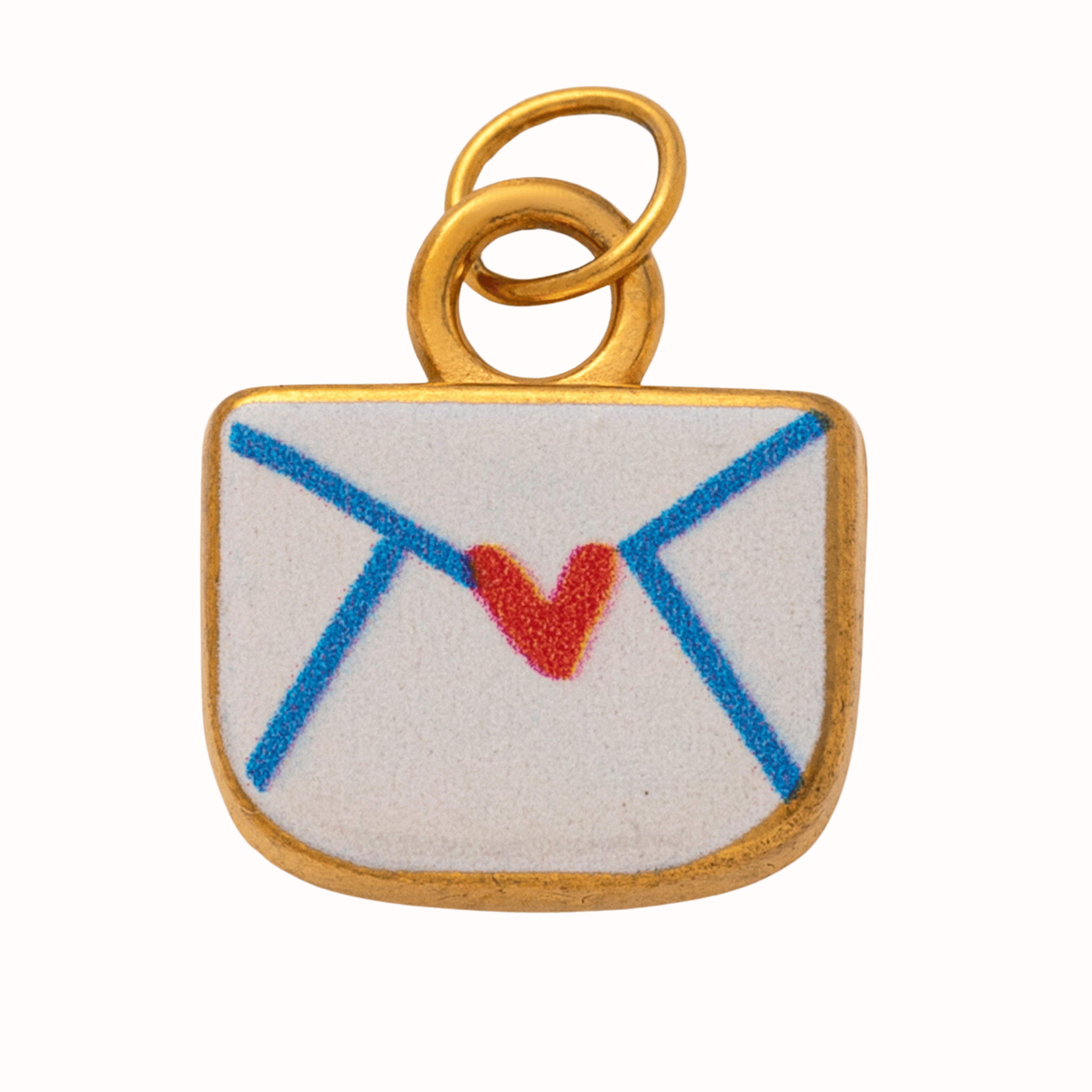 Handgemalter Liebesbrief