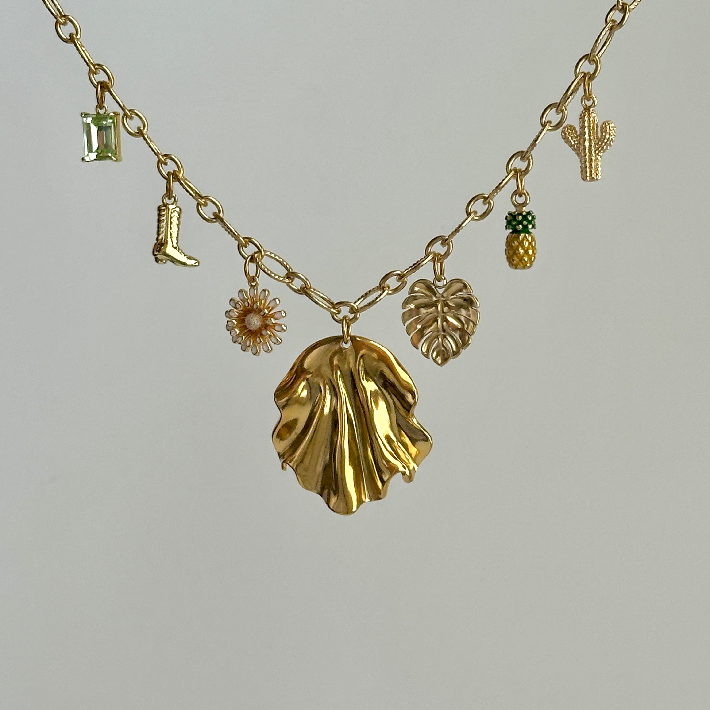 Hazel Charm Halskette