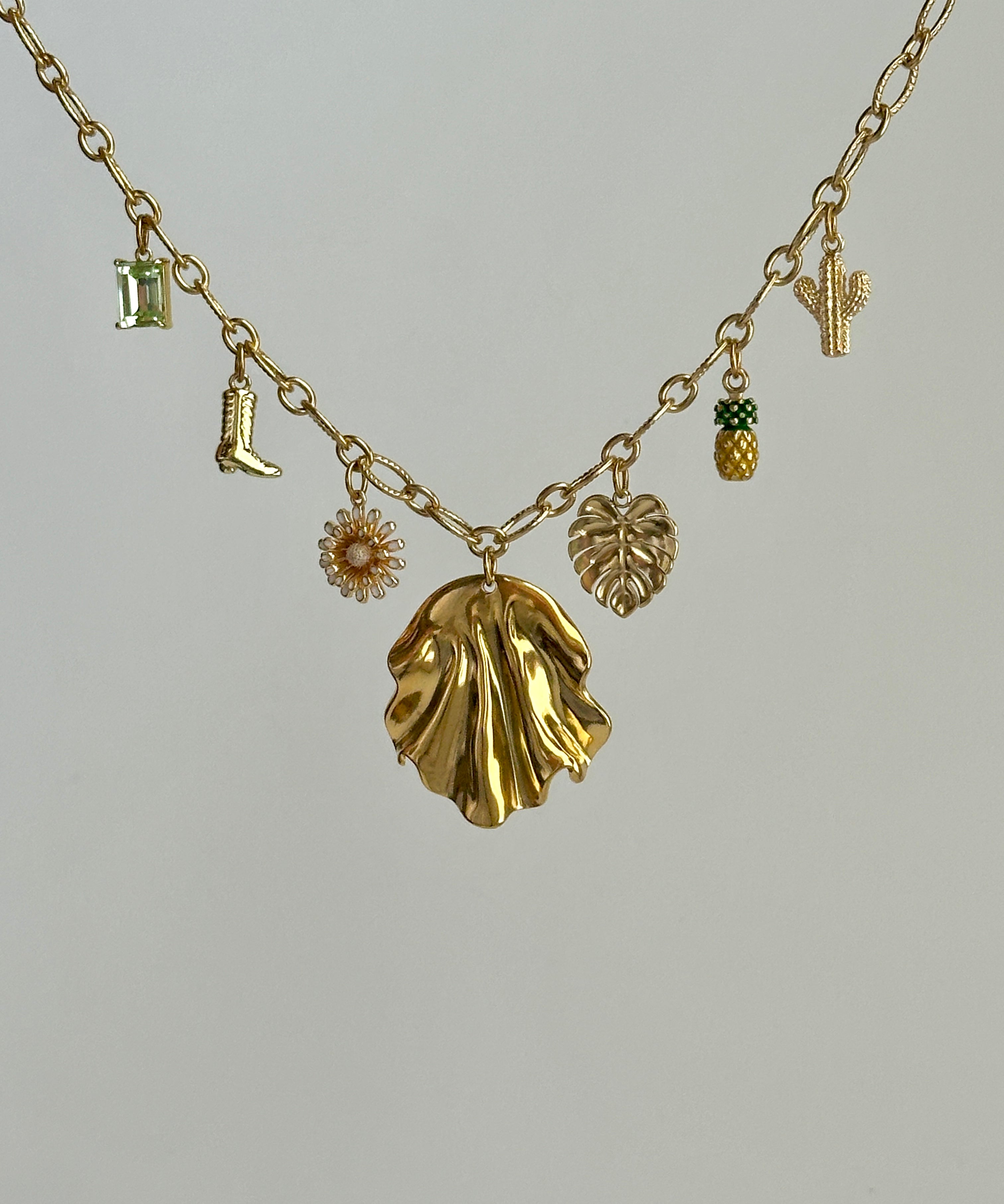 Hazel Charm Halskette