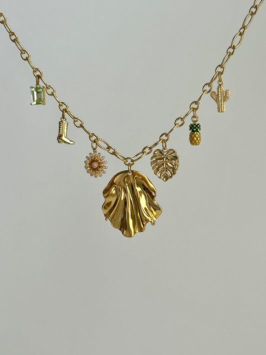 Hazel Charm Halskette