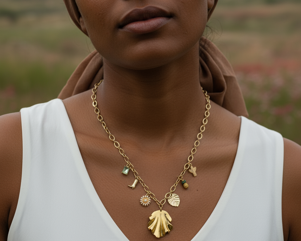 Hazel Charm Halskette 1