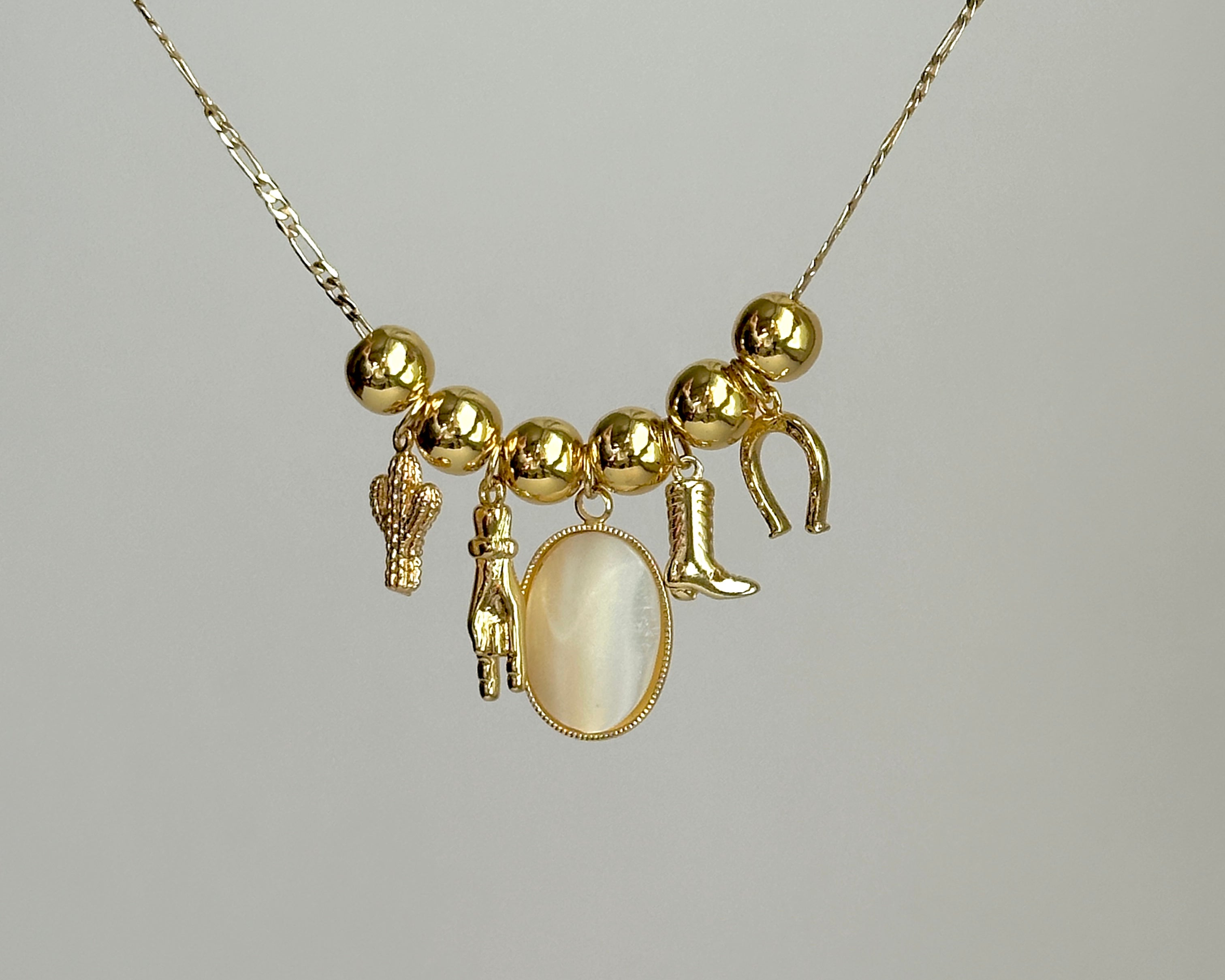 Jodi Charms Halskette