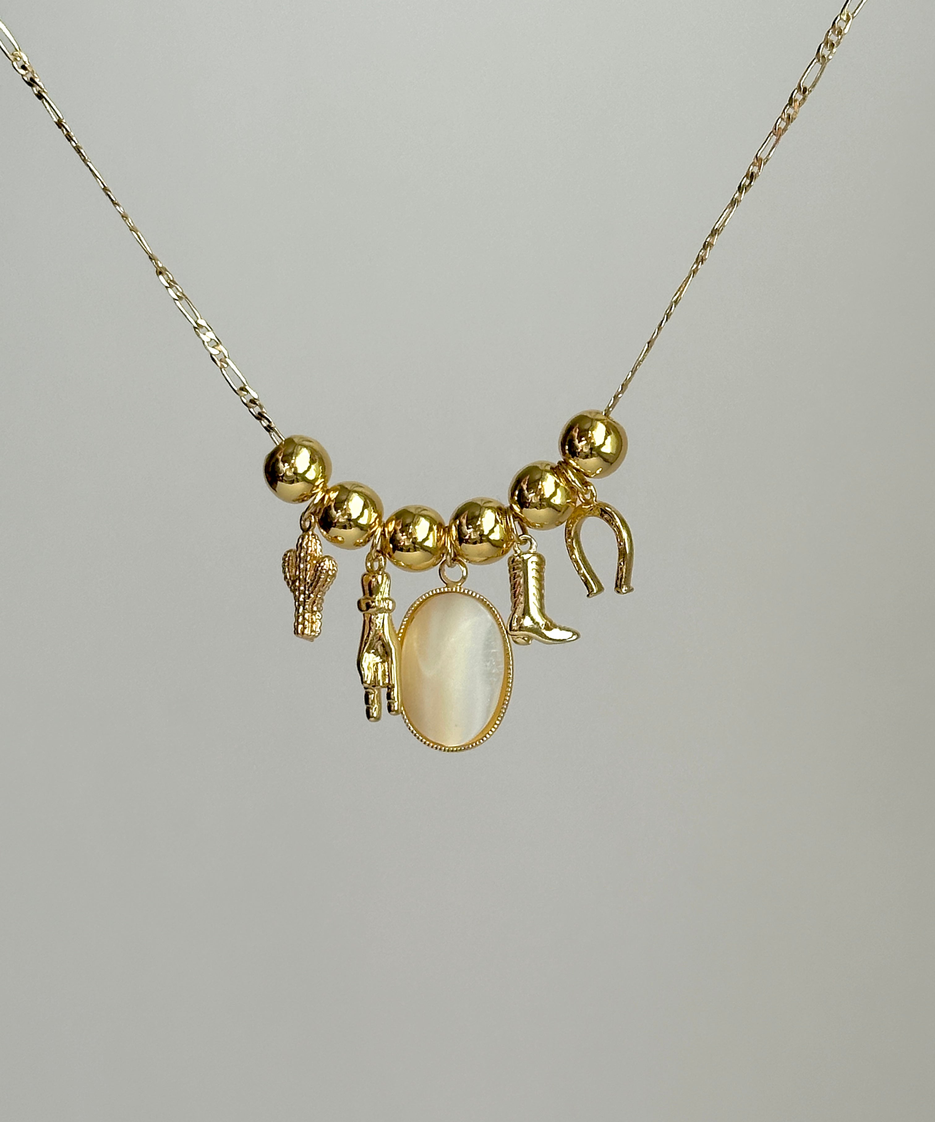 Jodi Charms Halskette