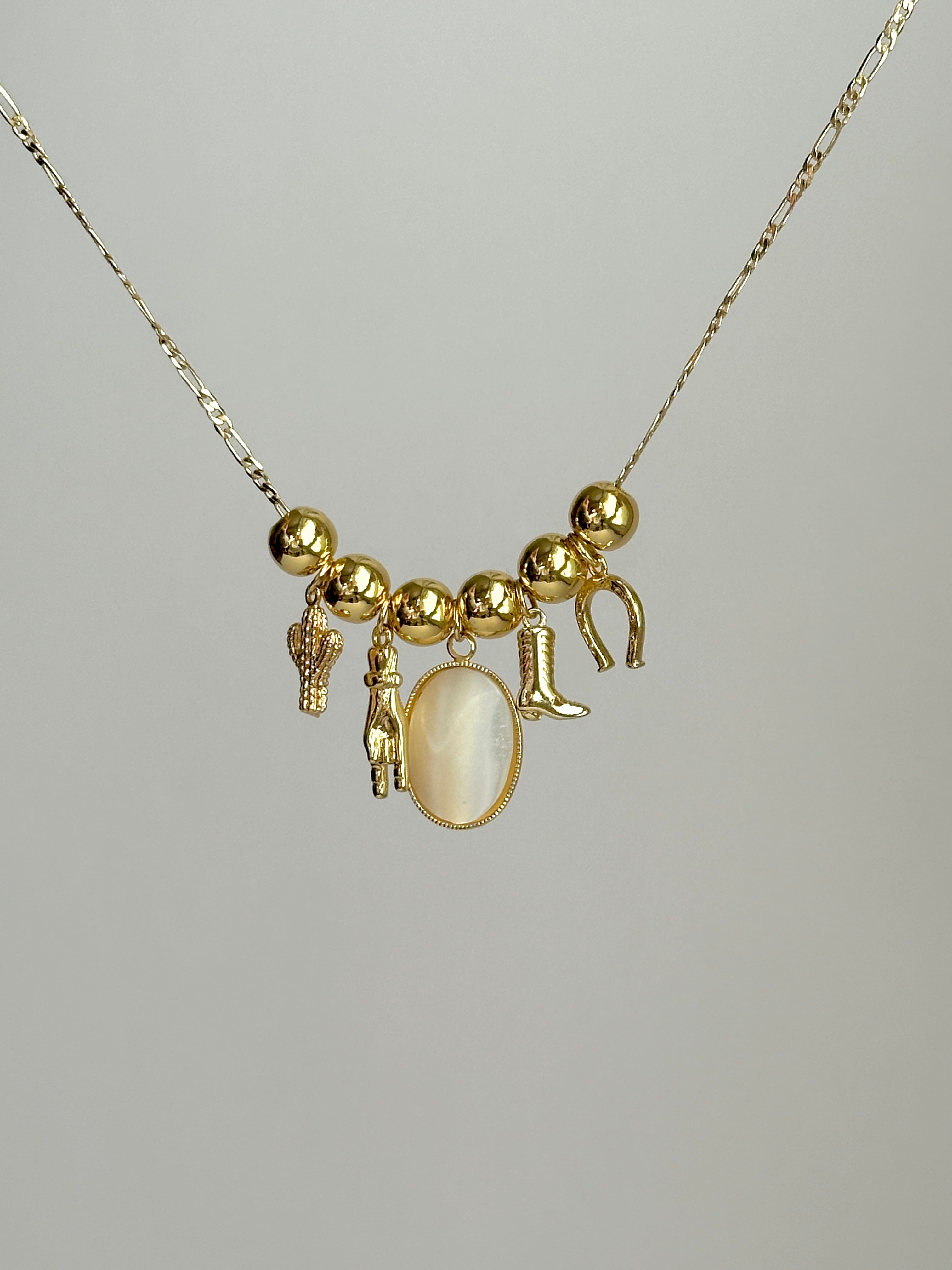 Jodi Charms Halskette