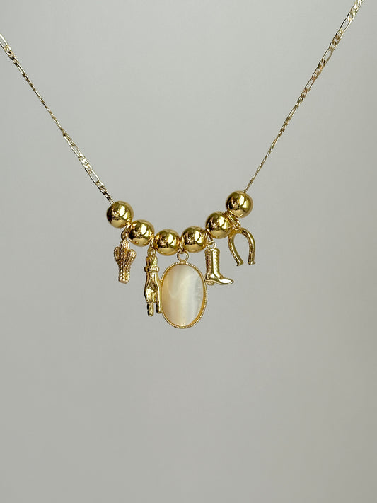 Jodi Charms Halskette