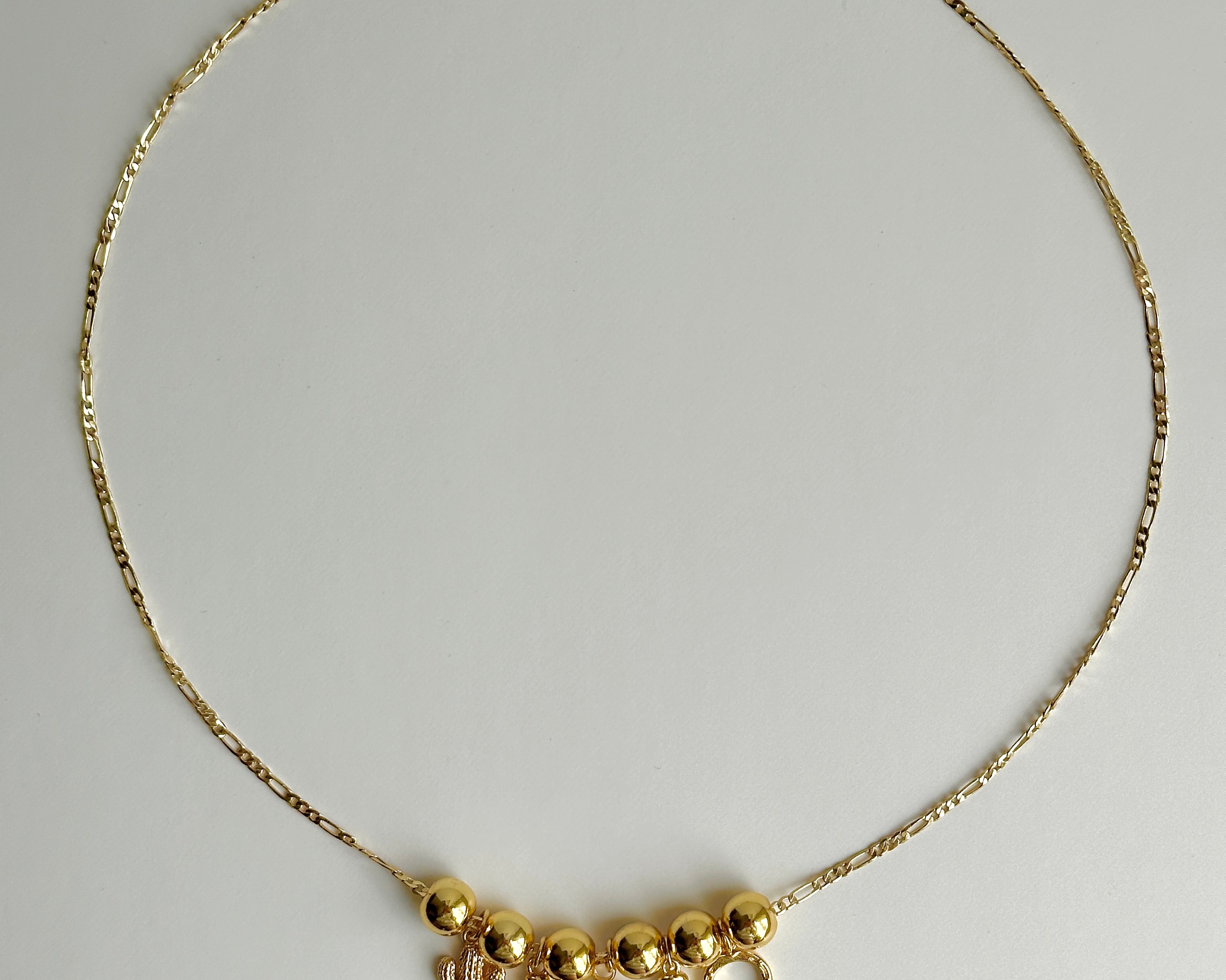 Jodi Charms Halskette