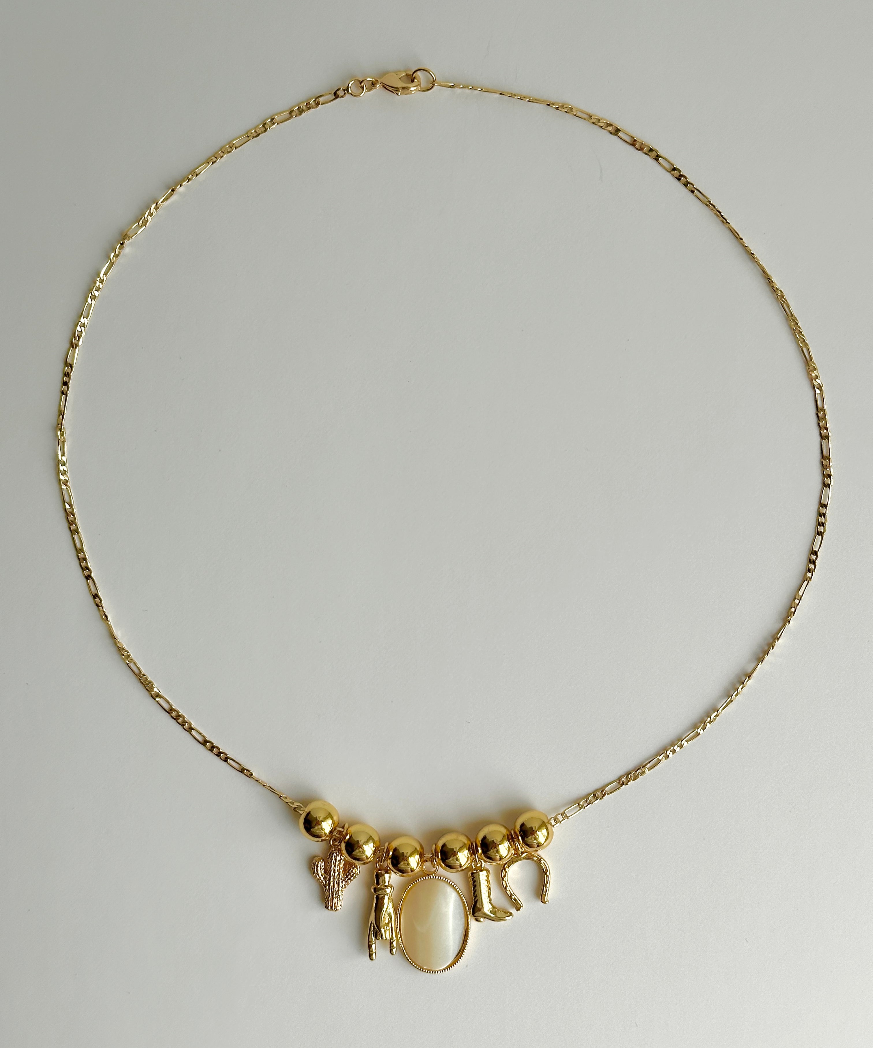 Jodi Charms Halskette