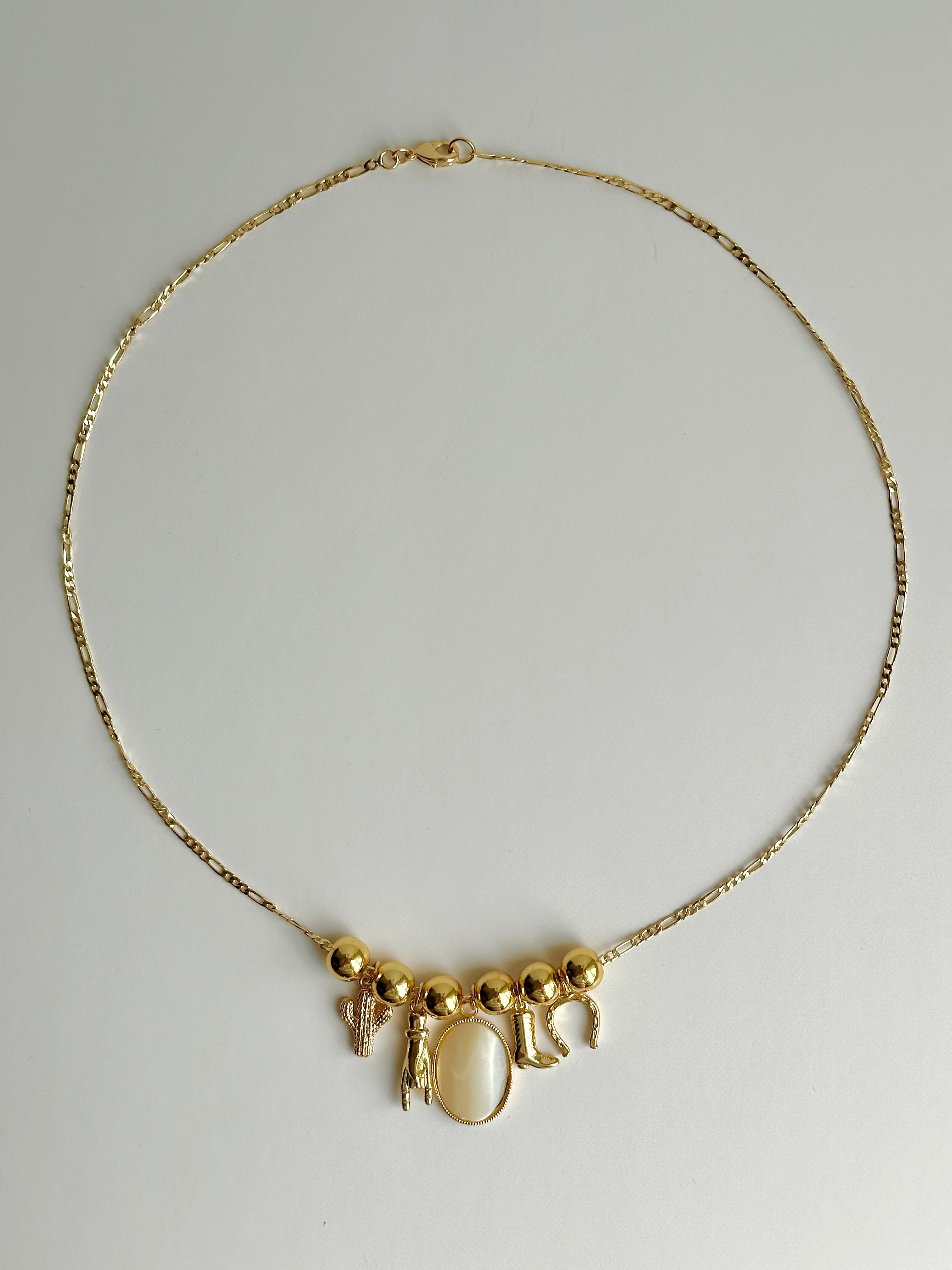 Jodi Charms Halskette