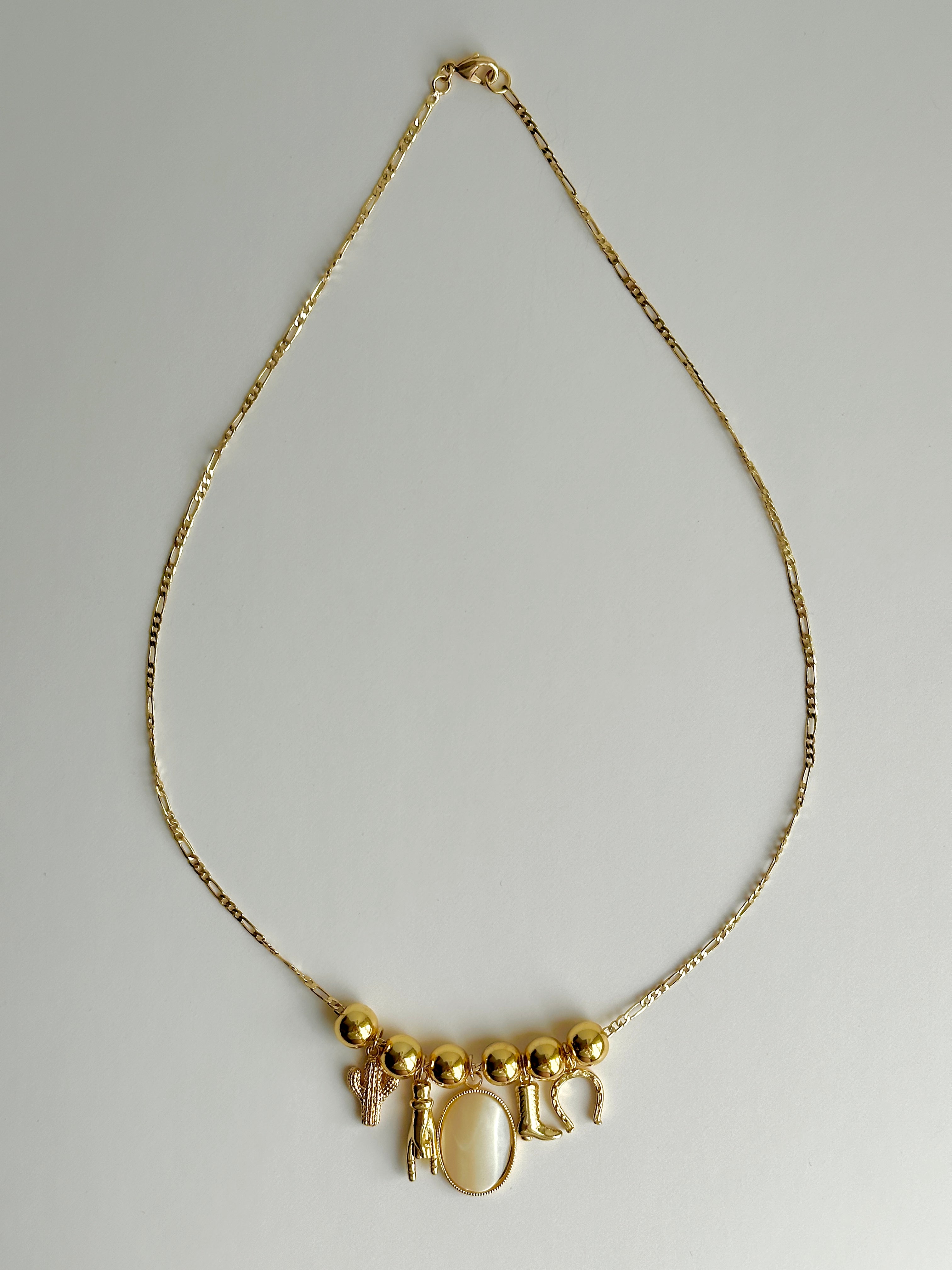 Jodi Charms Halskette