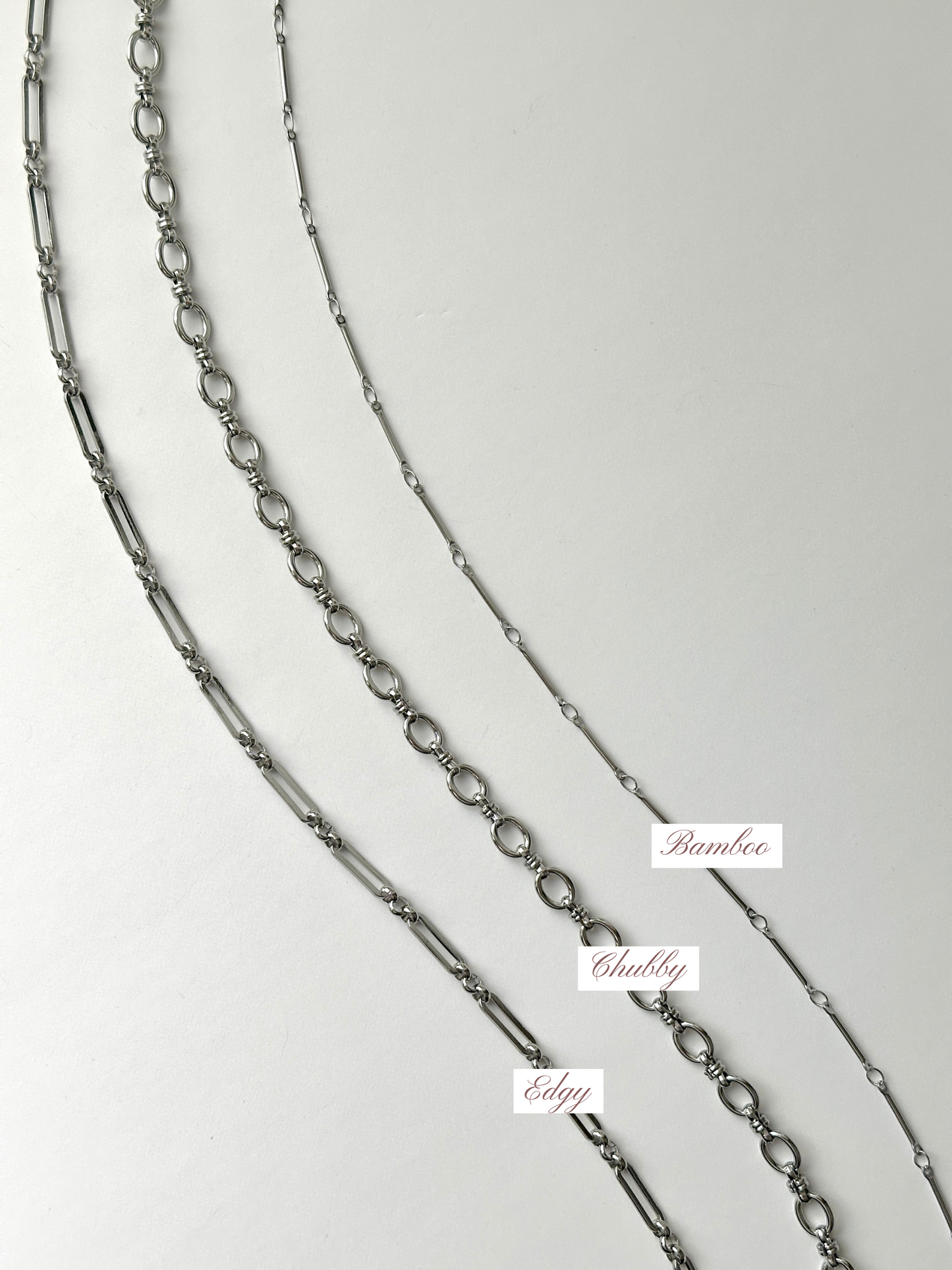 Kettenstil Silber