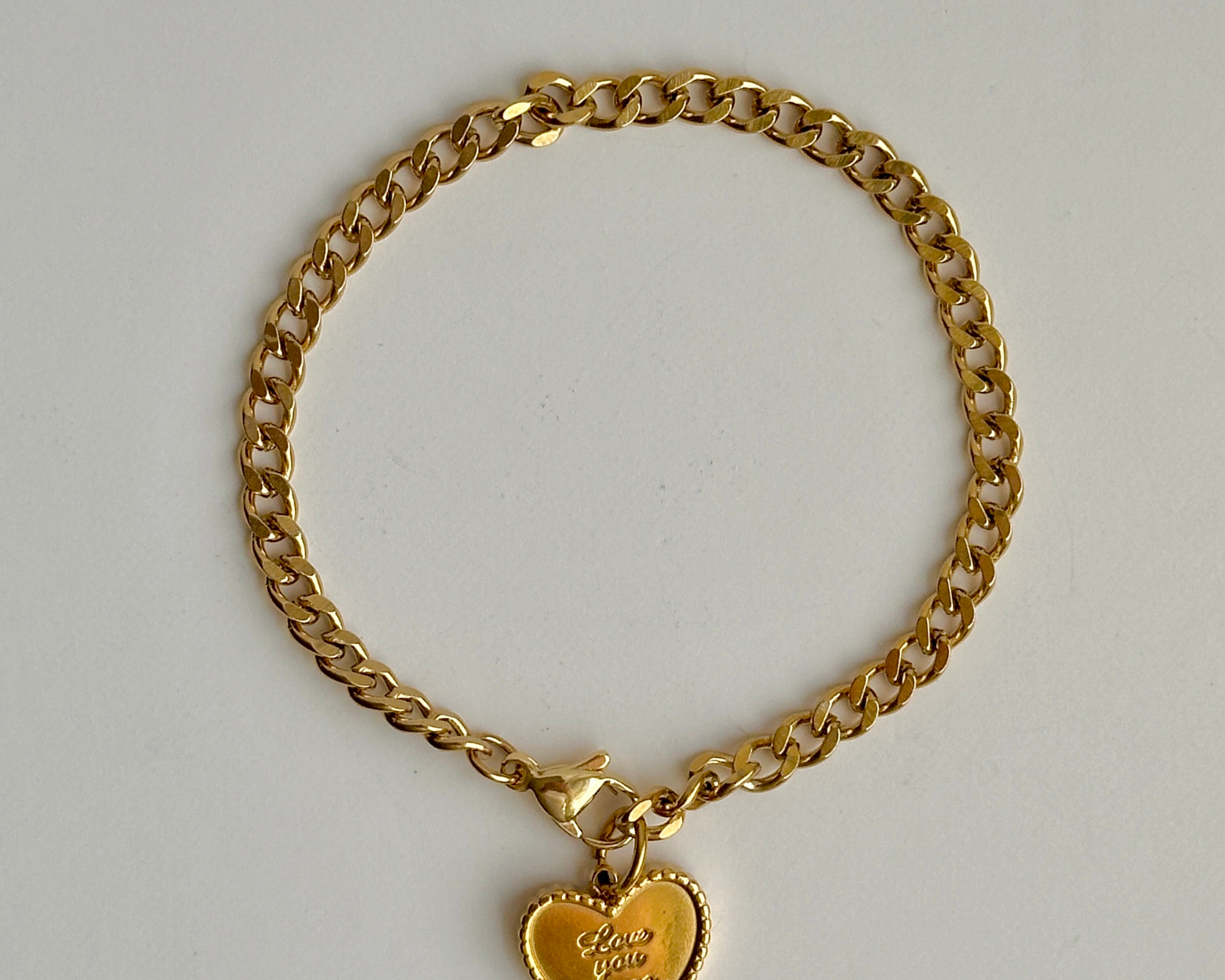 Love you more - Armband