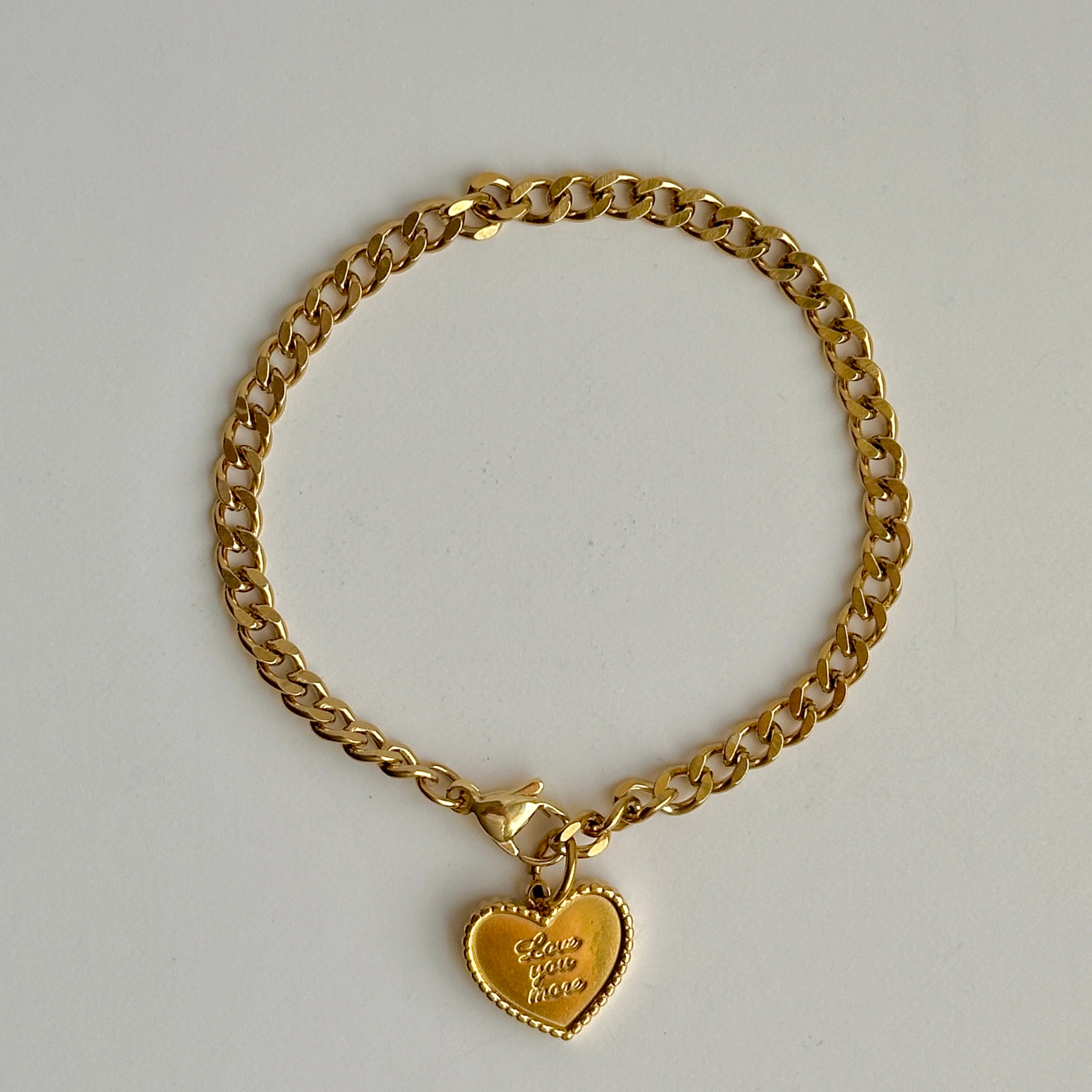 Love you more - Armband