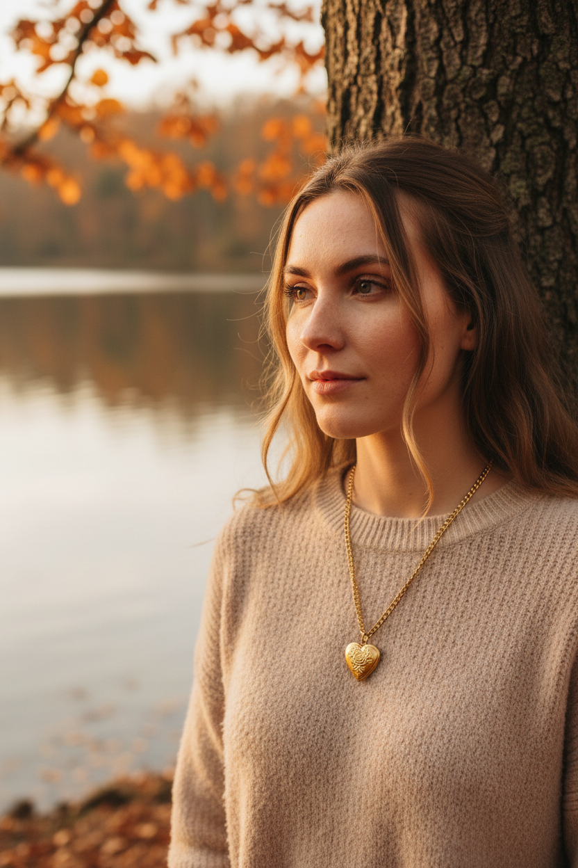 Magnolia Halskette 2