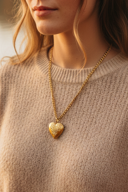 Magnolia Halskette 2