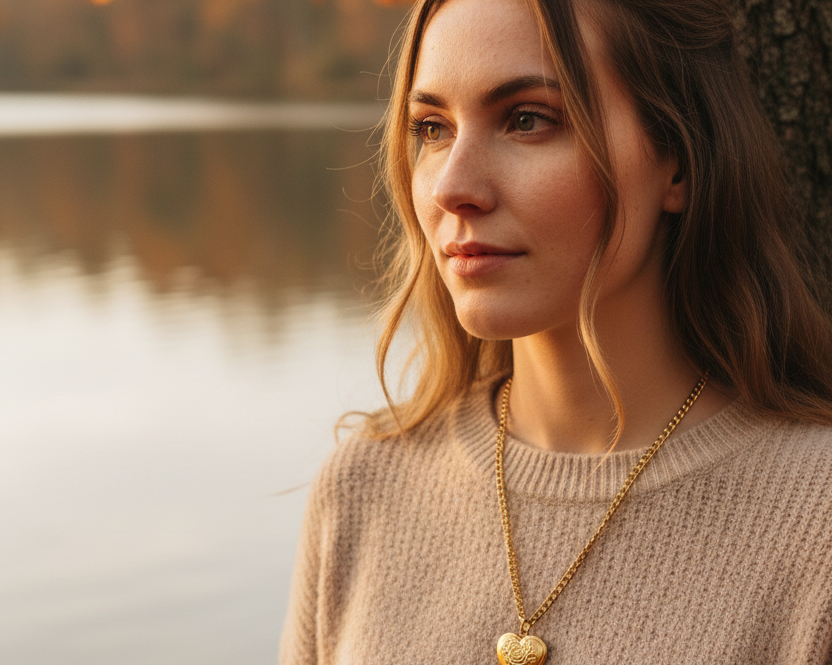 Magnolia Halskette 2